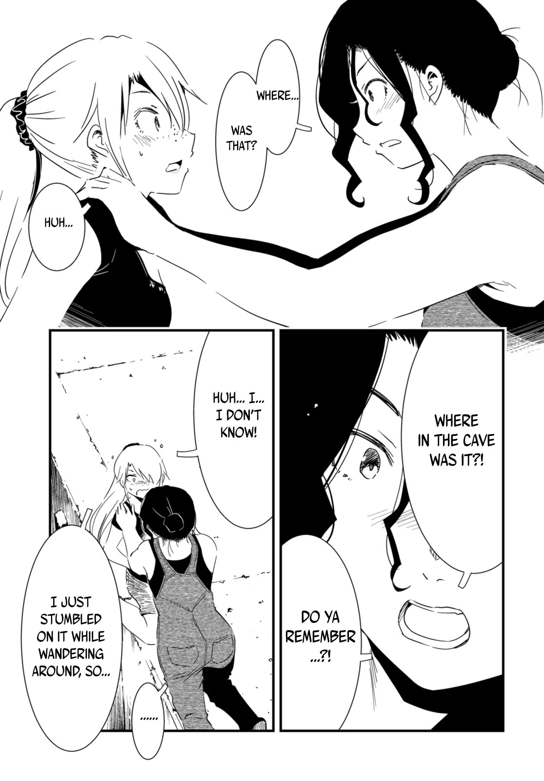 Kaijuu Iro no Shima chapter 20 page 7