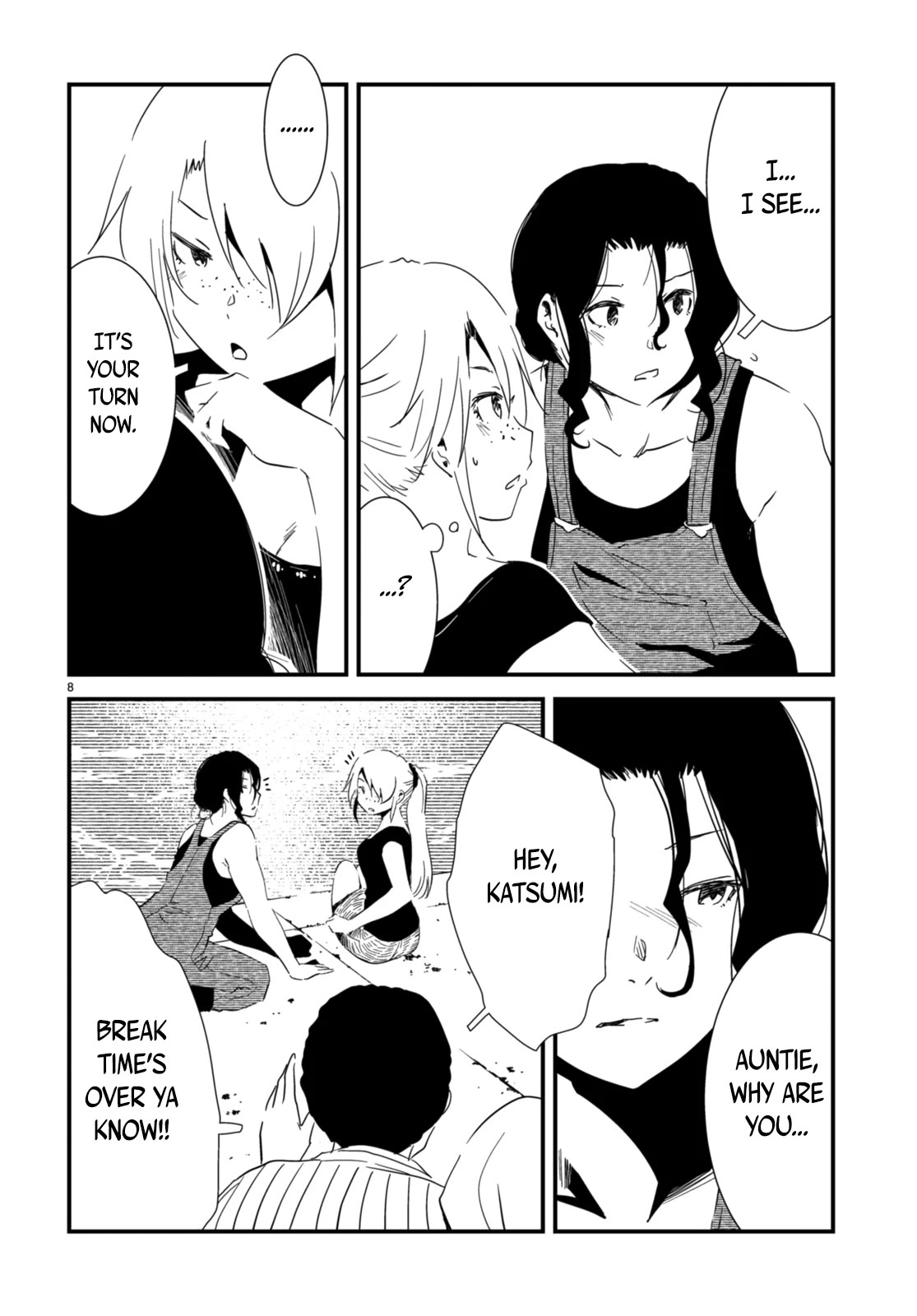 Kaijuu Iro no Shima chapter 20 page 8