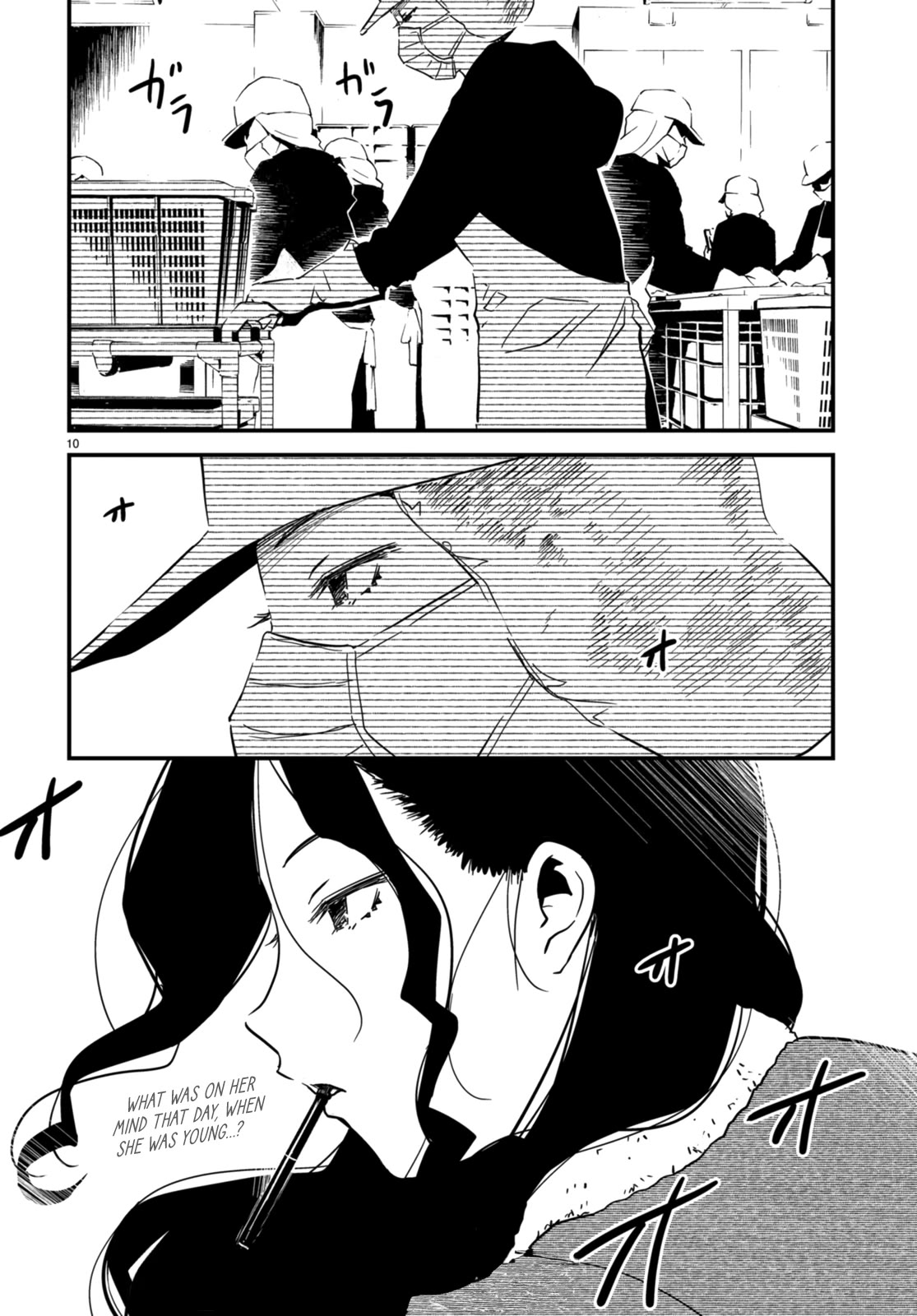 Kaijuu Iro no Shima chapter 21 page 10