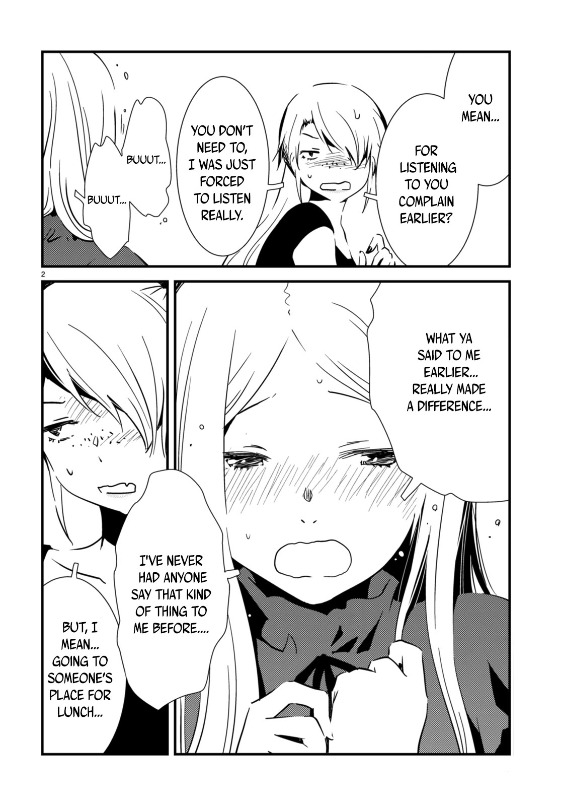 Kaijuu Iro no Shima chapter 21 page 2