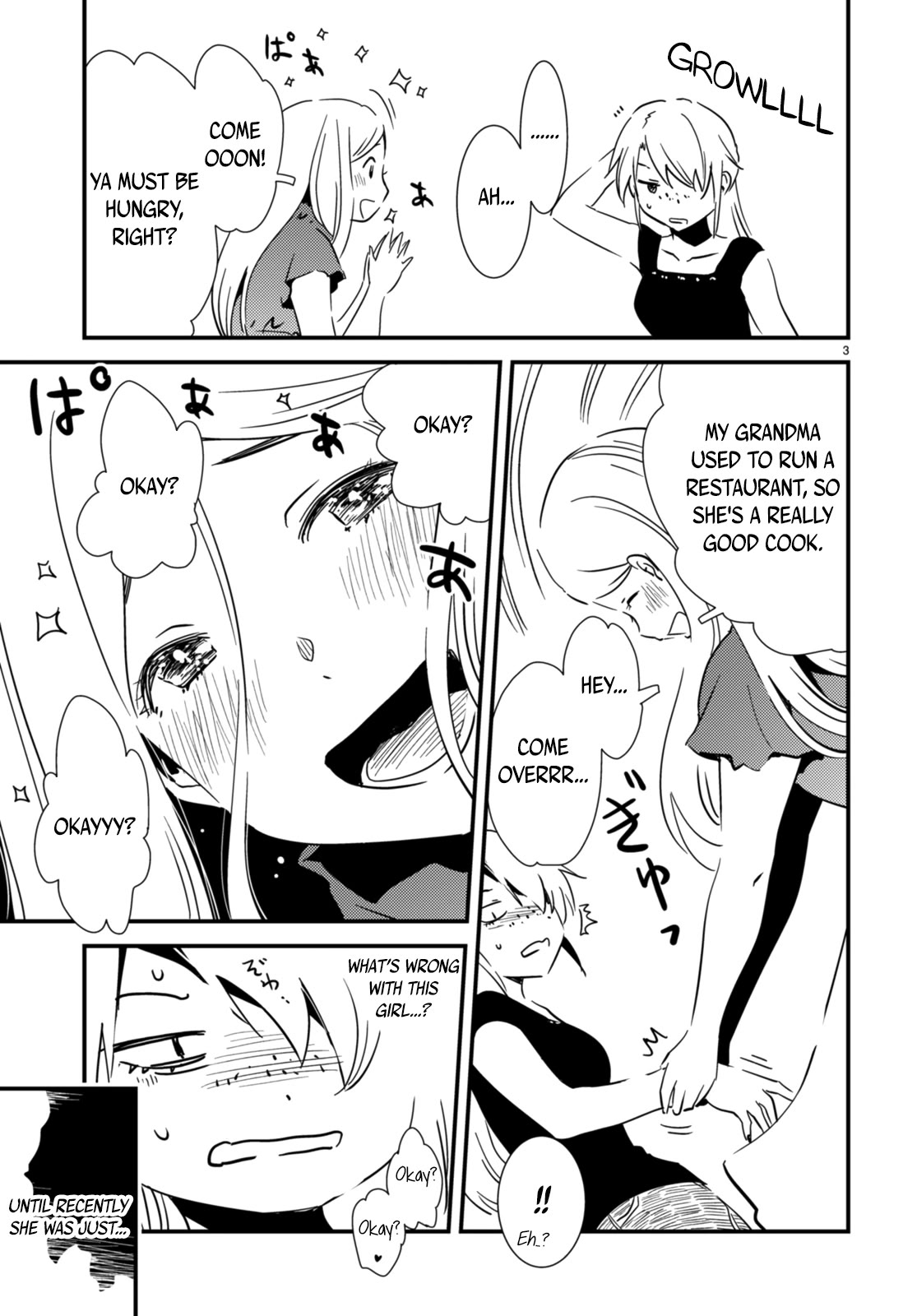 Kaijuu Iro no Shima chapter 21 page 3