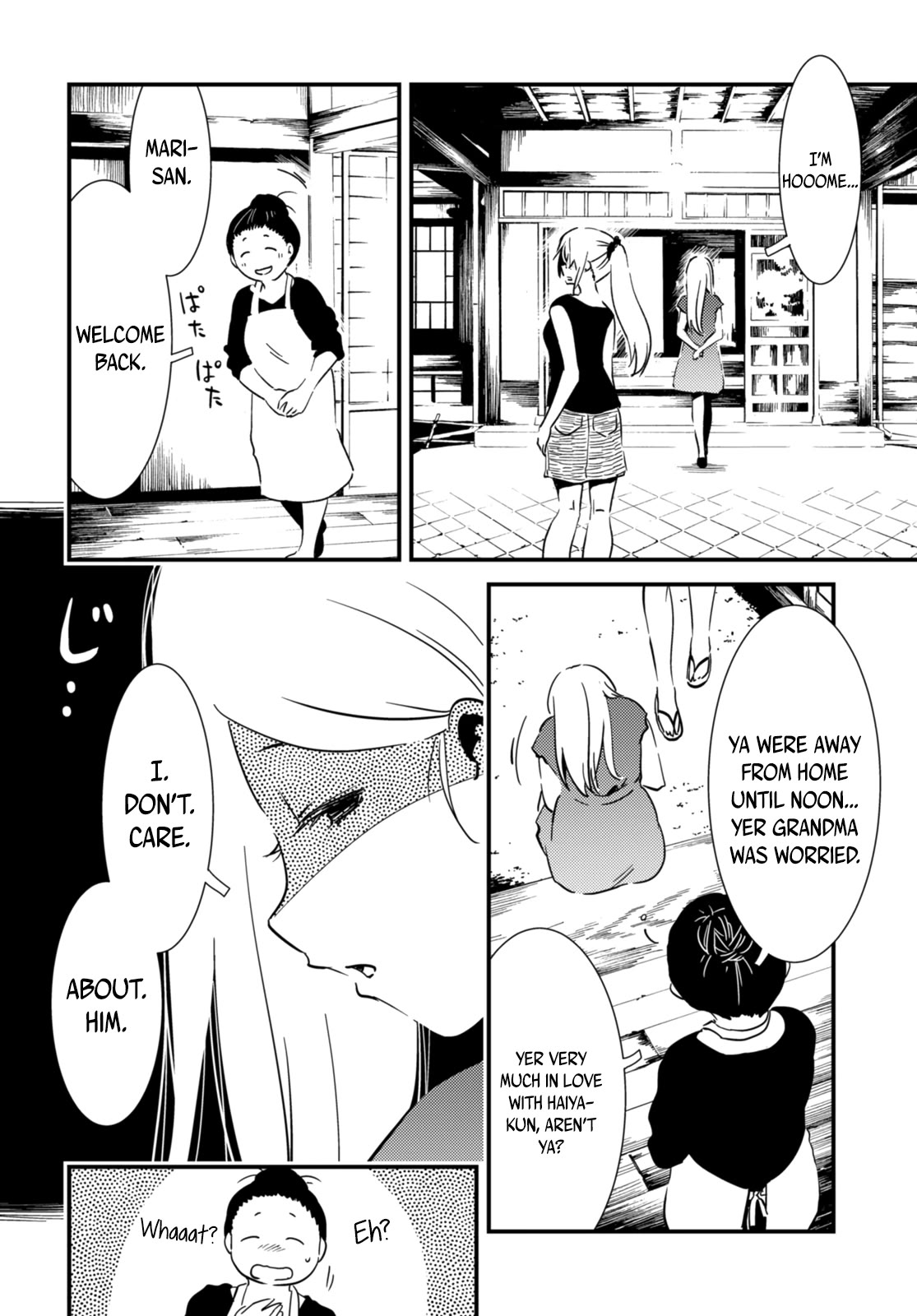 Kaijuu Iro no Shima chapter 21 page 6