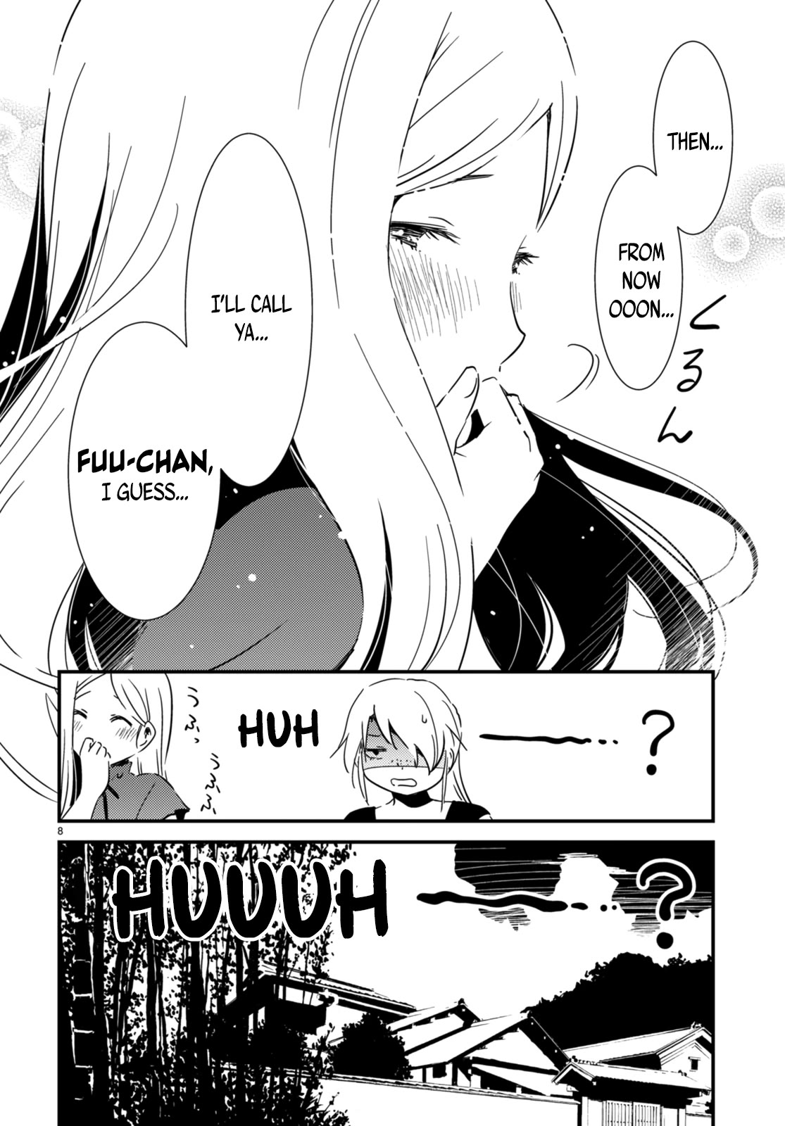 Kaijuu Iro no Shima chapter 21 page 8