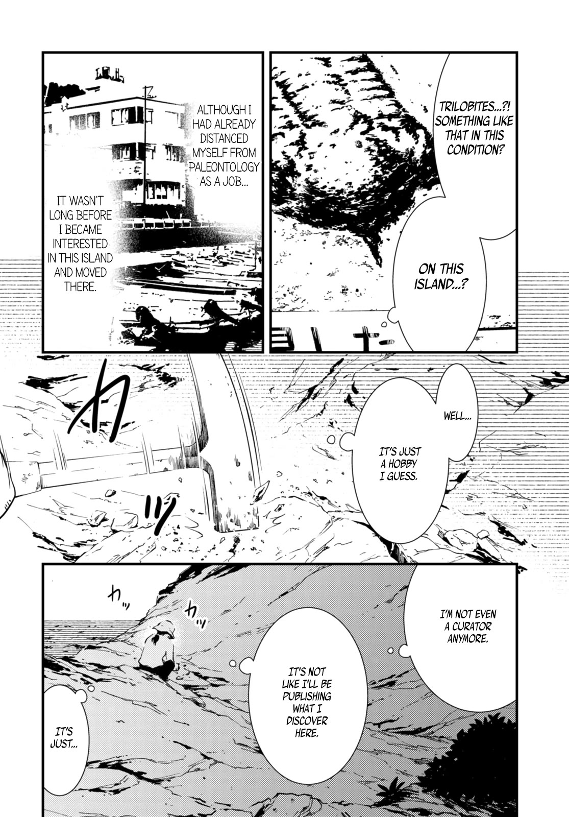 Kaijuu Iro no Shima chapter 22 page 4