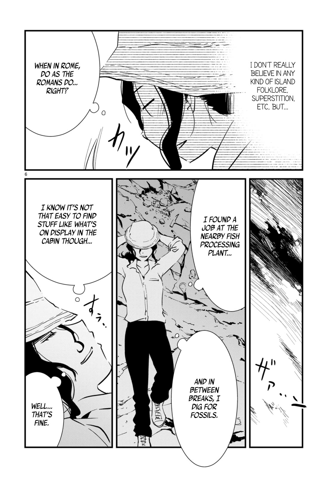 Kaijuu Iro no Shima chapter 22 page 6