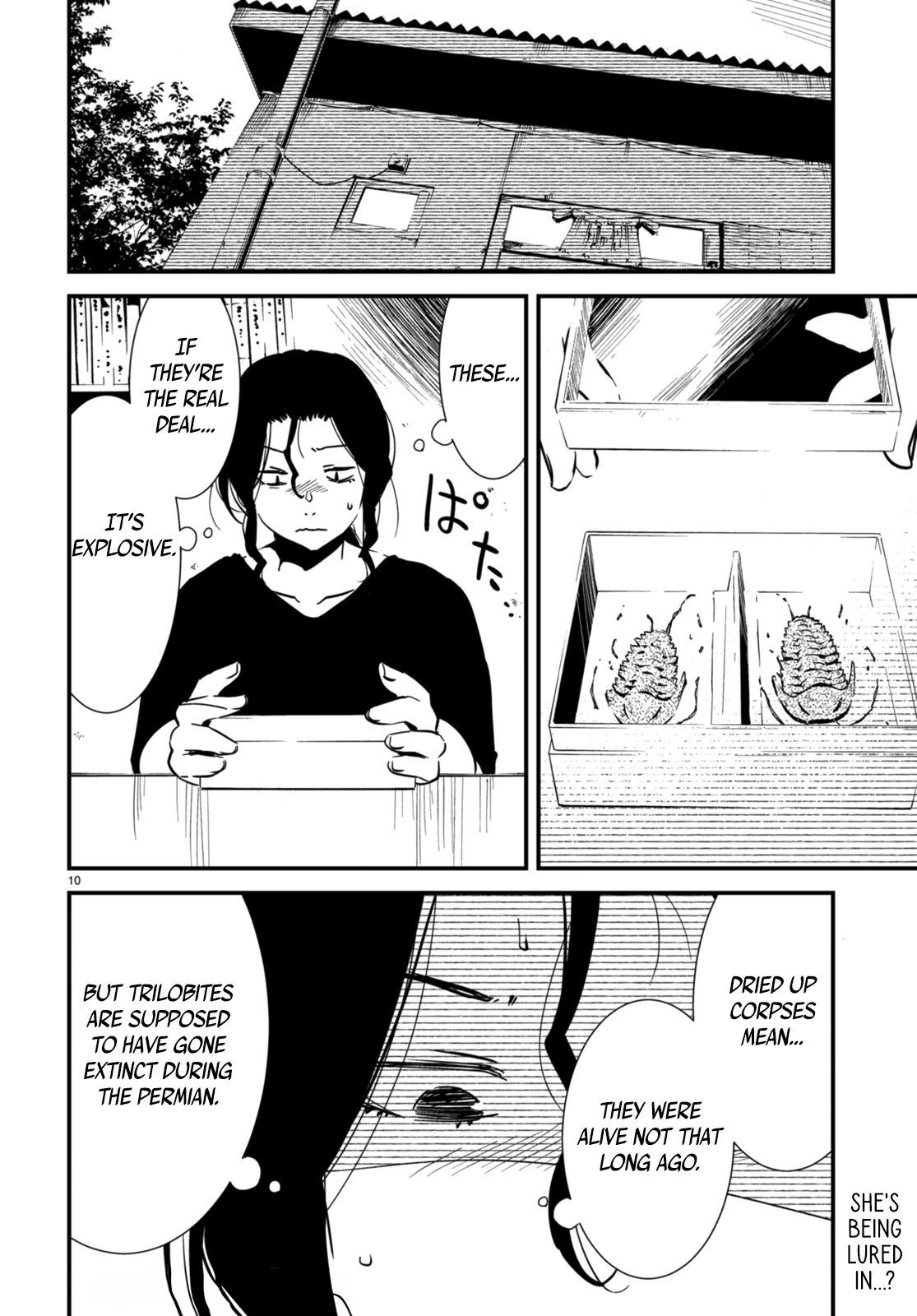 Kaijuu Iro no Shima chapter 23 page 10