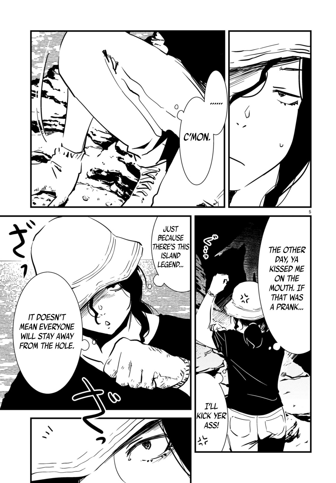 Kaijuu Iro no Shima chapter 23 page 5