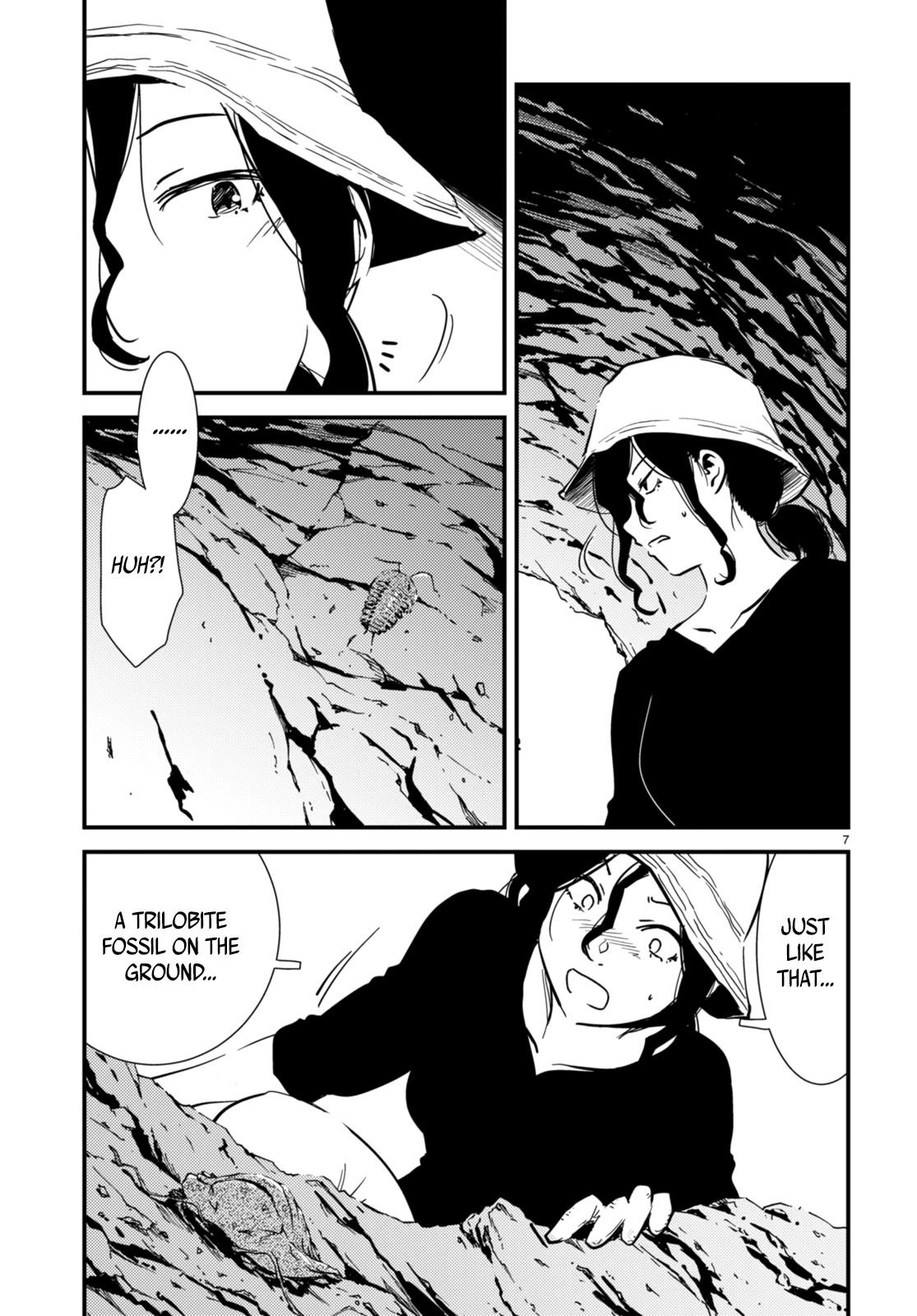 Kaijuu Iro no Shima chapter 23 page 7