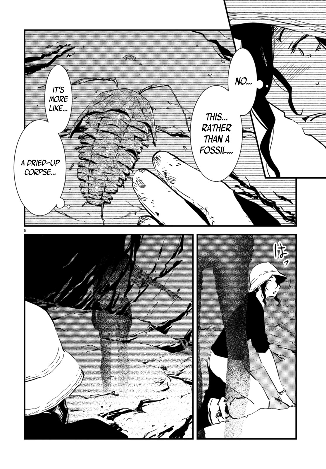 Kaijuu Iro no Shima chapter 23 page 8