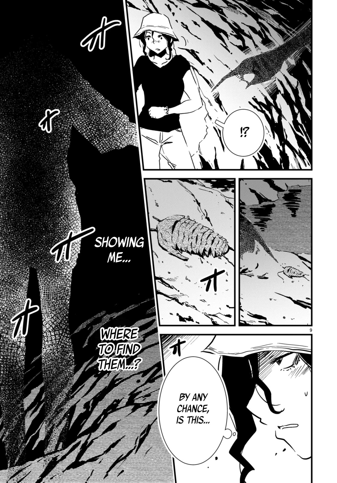 Kaijuu Iro no Shima chapter 23 page 9