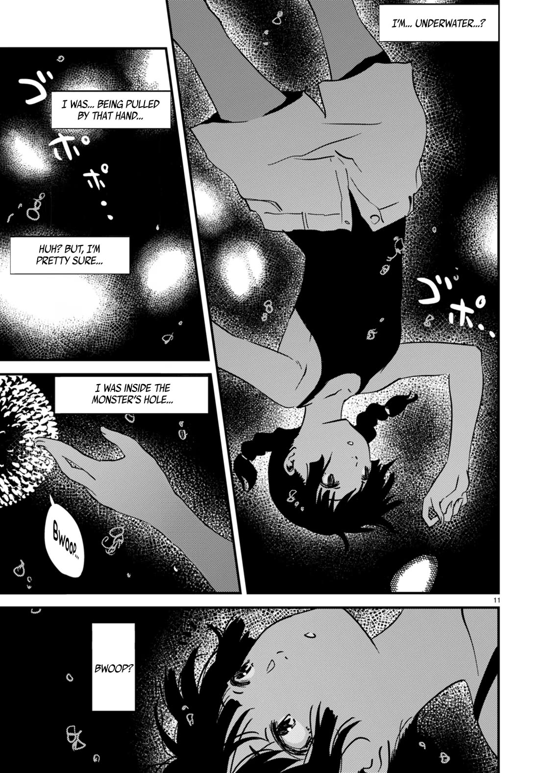 Kaijuu Iro no Shima chapter 24 page 11