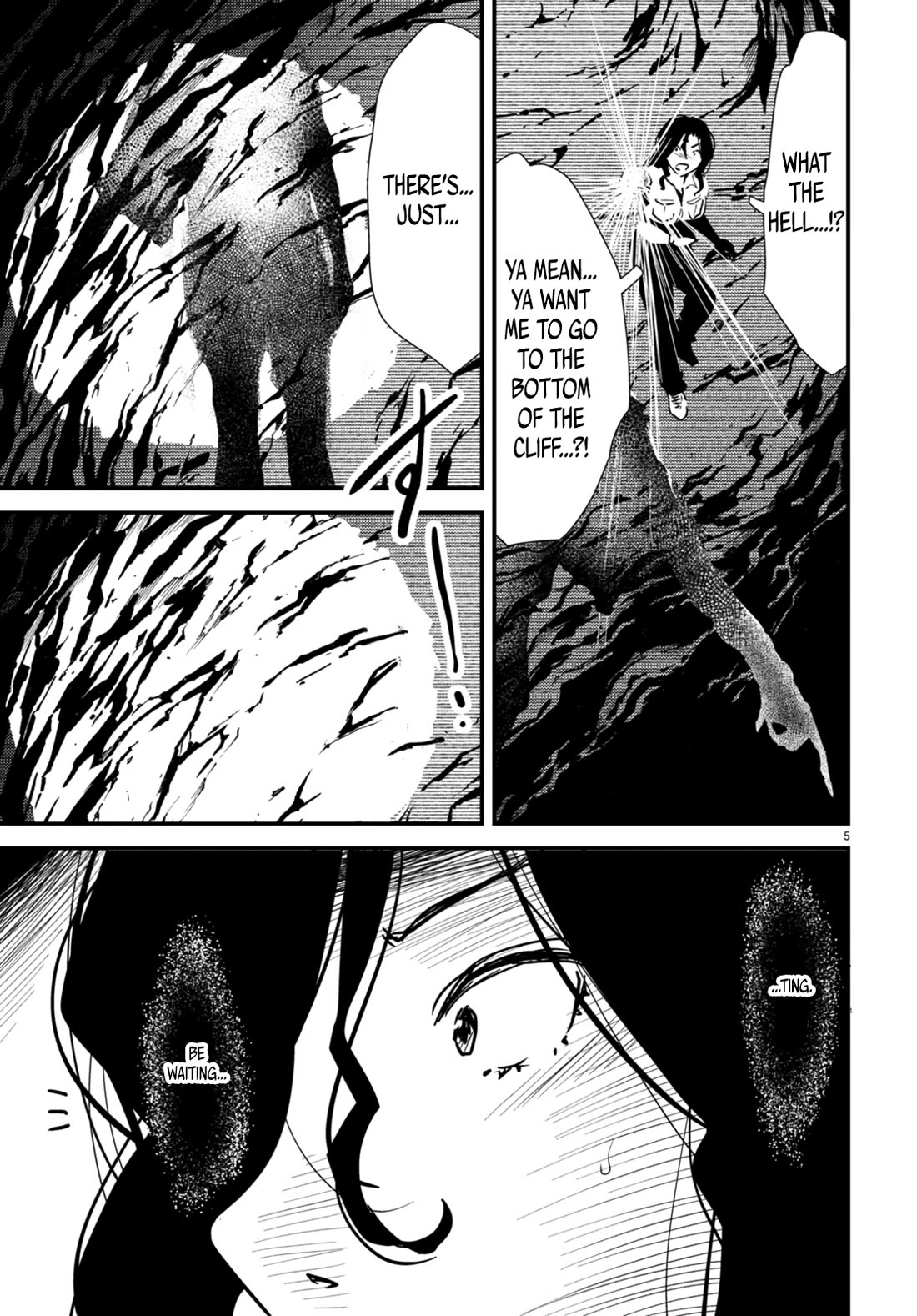 Kaijuu Iro no Shima chapter 24 page 5