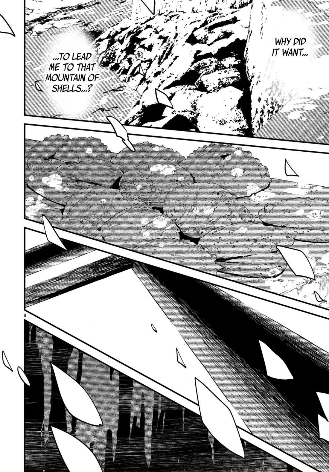 Kaijuu Iro no Shima chapter 24 page 8