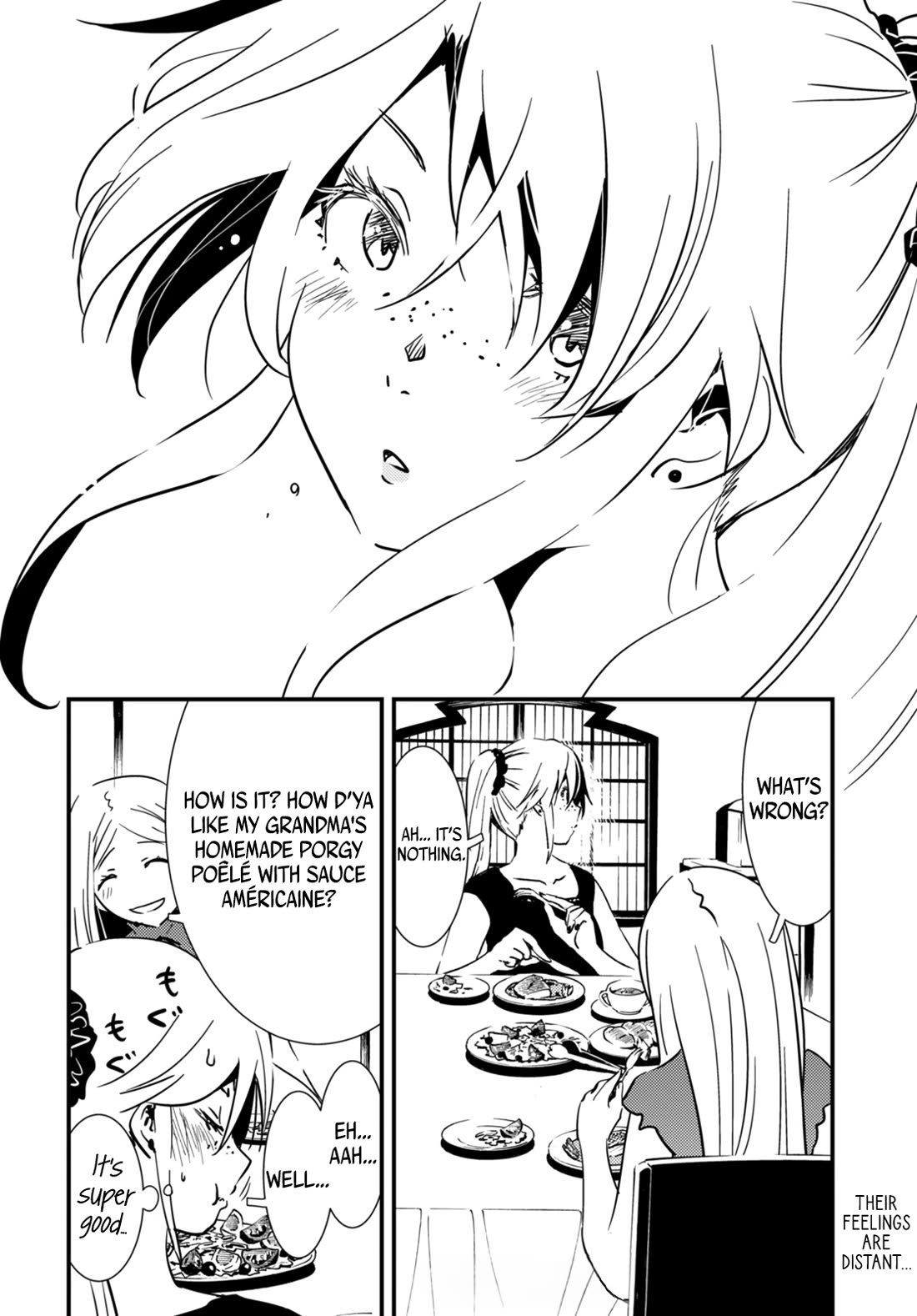 Kaijuu Iro no Shima chapter 25 page 11