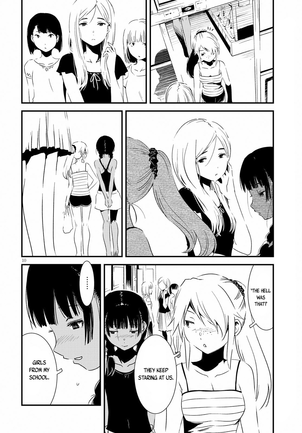 Kaijuu Iro no Shima chapter 3 page 10