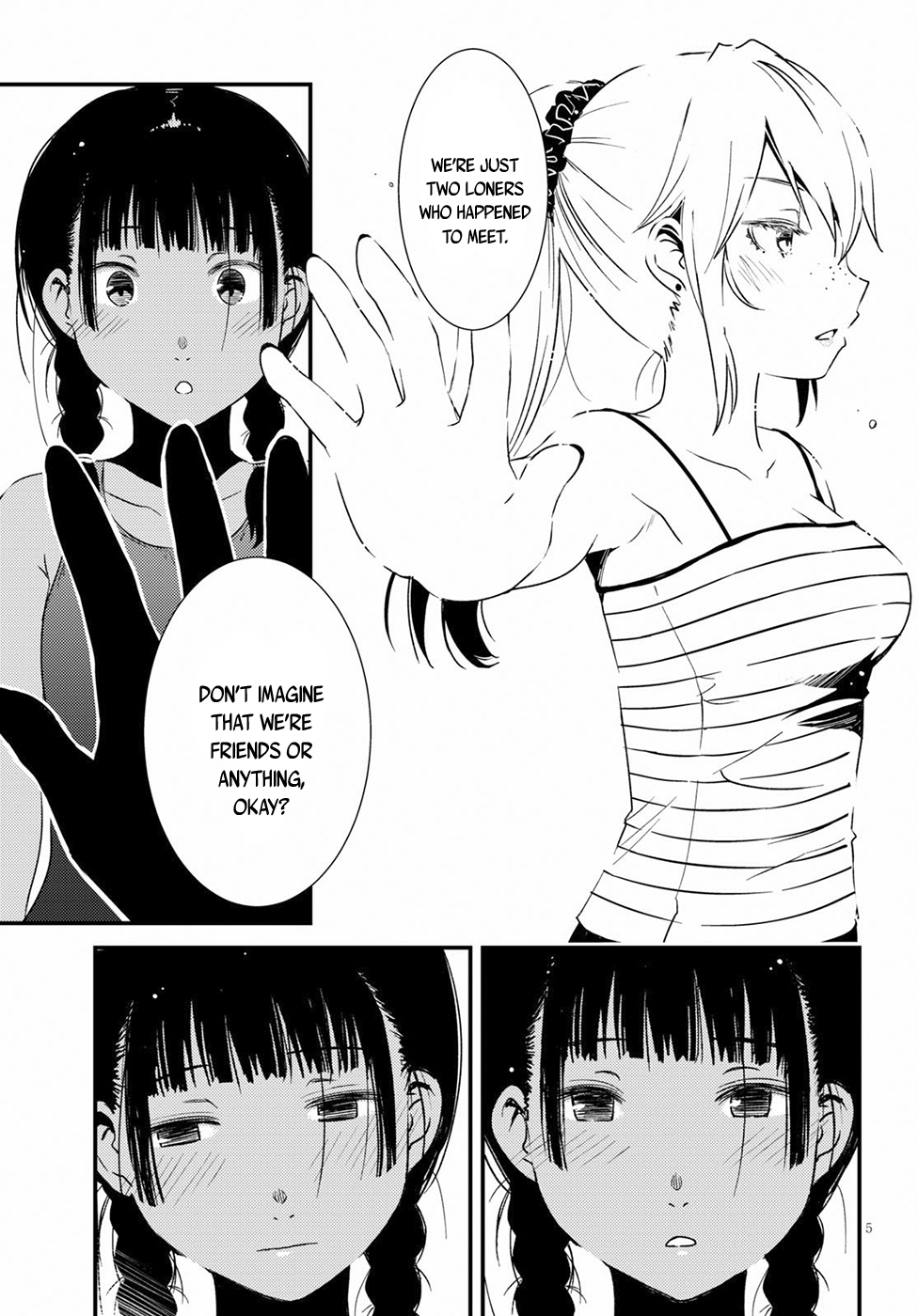 Kaijuu Iro no Shima chapter 3 page 5