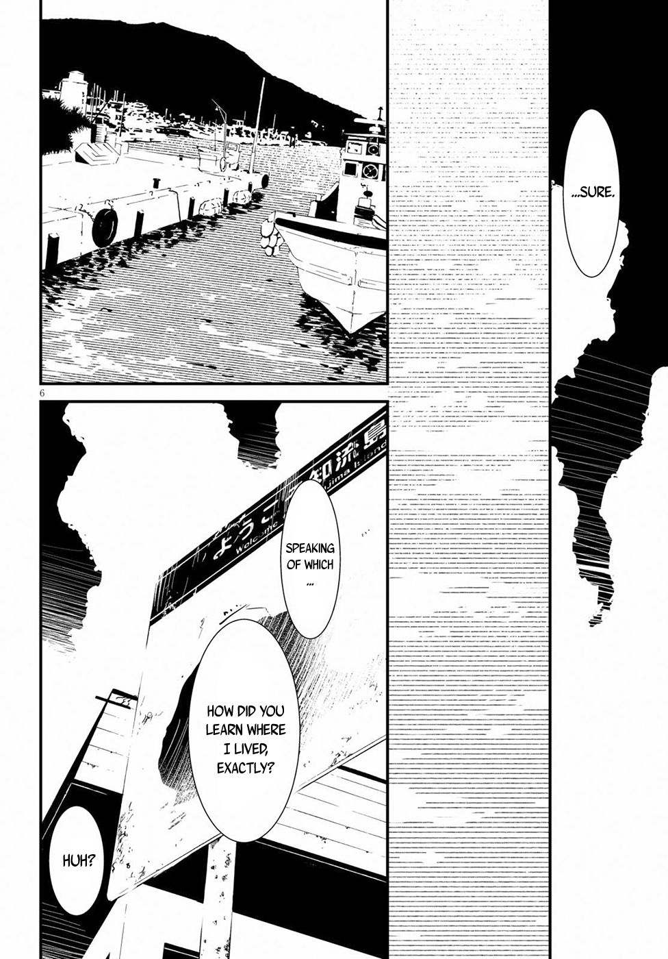 Kaijuu Iro no Shima chapter 3 page 6