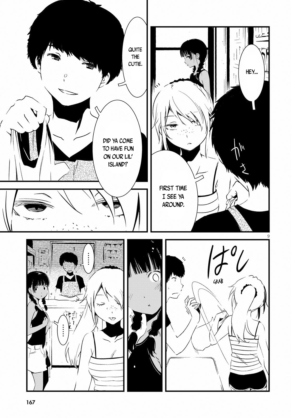 Kaijuu Iro no Shima chapter 3 page 9