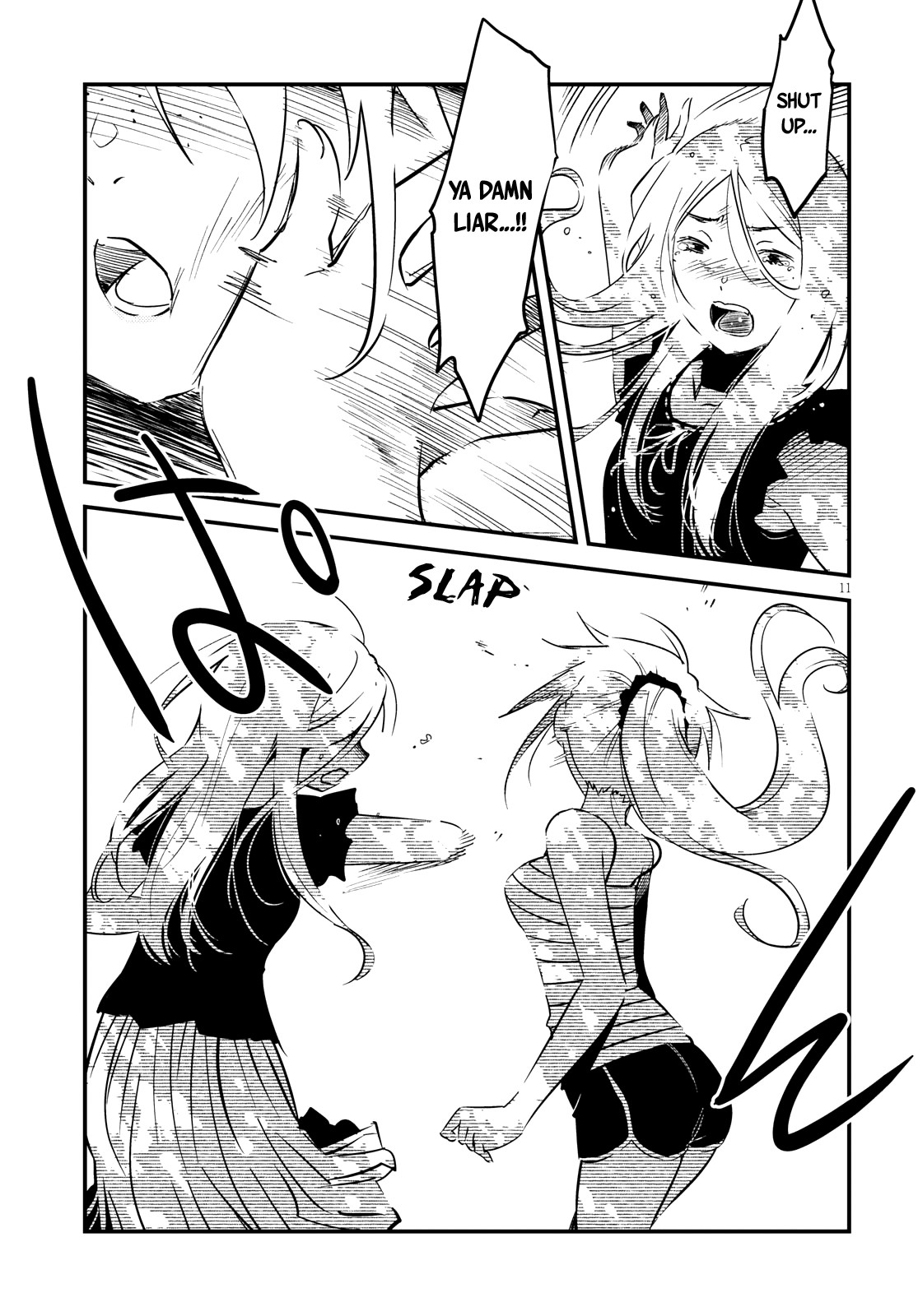 Kaijuu Iro no Shima chapter 4 page 11