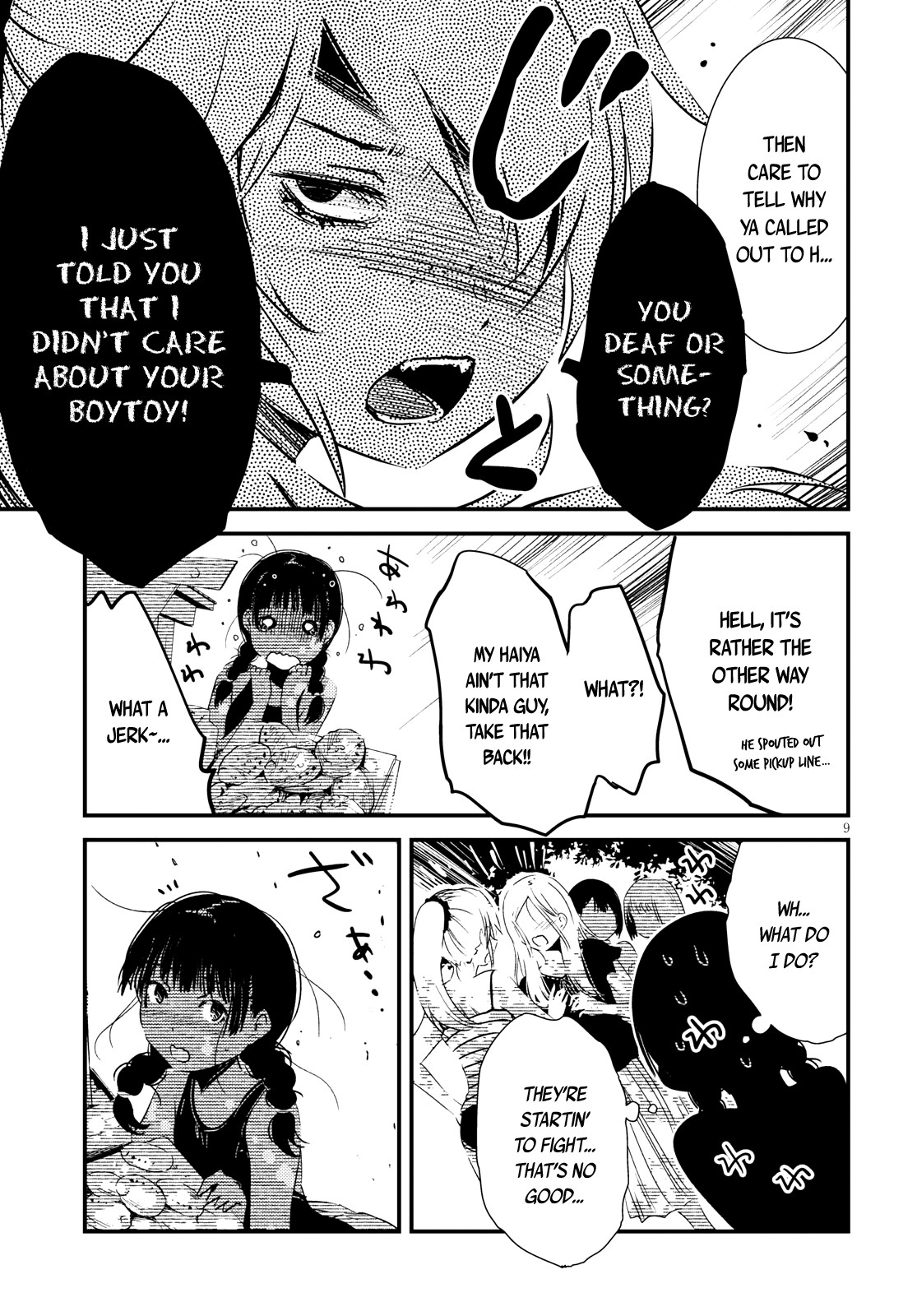 Kaijuu Iro no Shima chapter 4 page 9