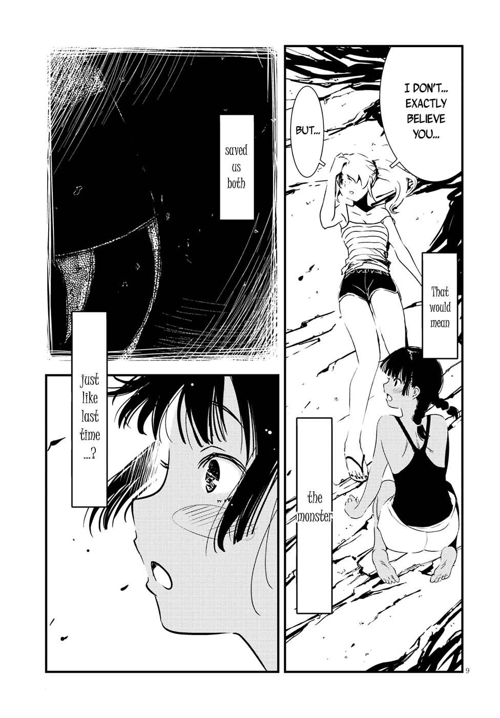 Kaijuu Iro no Shima chapter 5 page 10