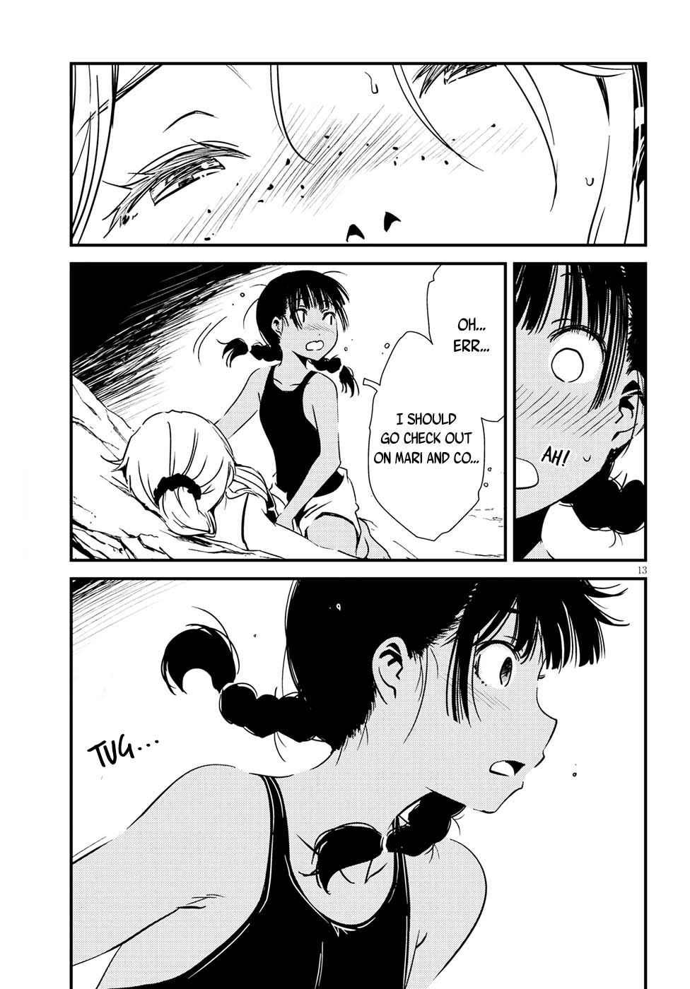 Kaijuu Iro no Shima chapter 5 page 14