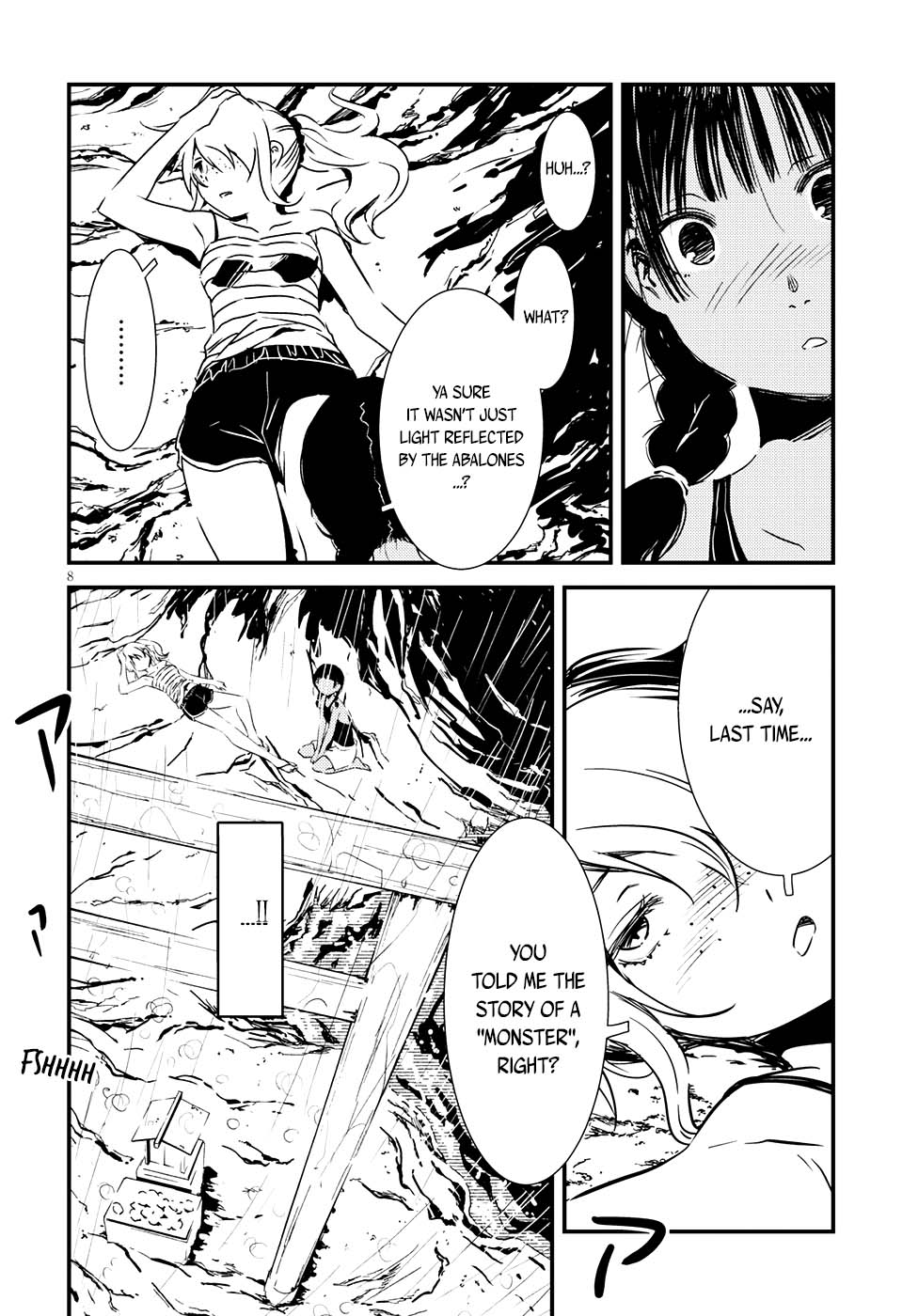 Kaijuu Iro no Shima chapter 5 page 9