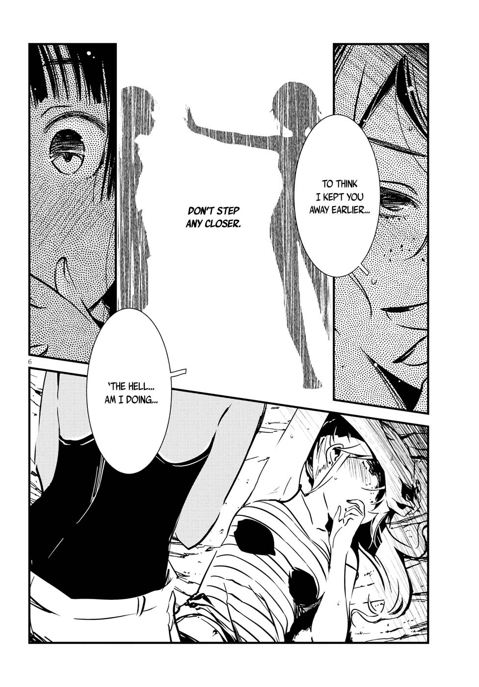 Kaijuu Iro no Shima chapter 6 page 5