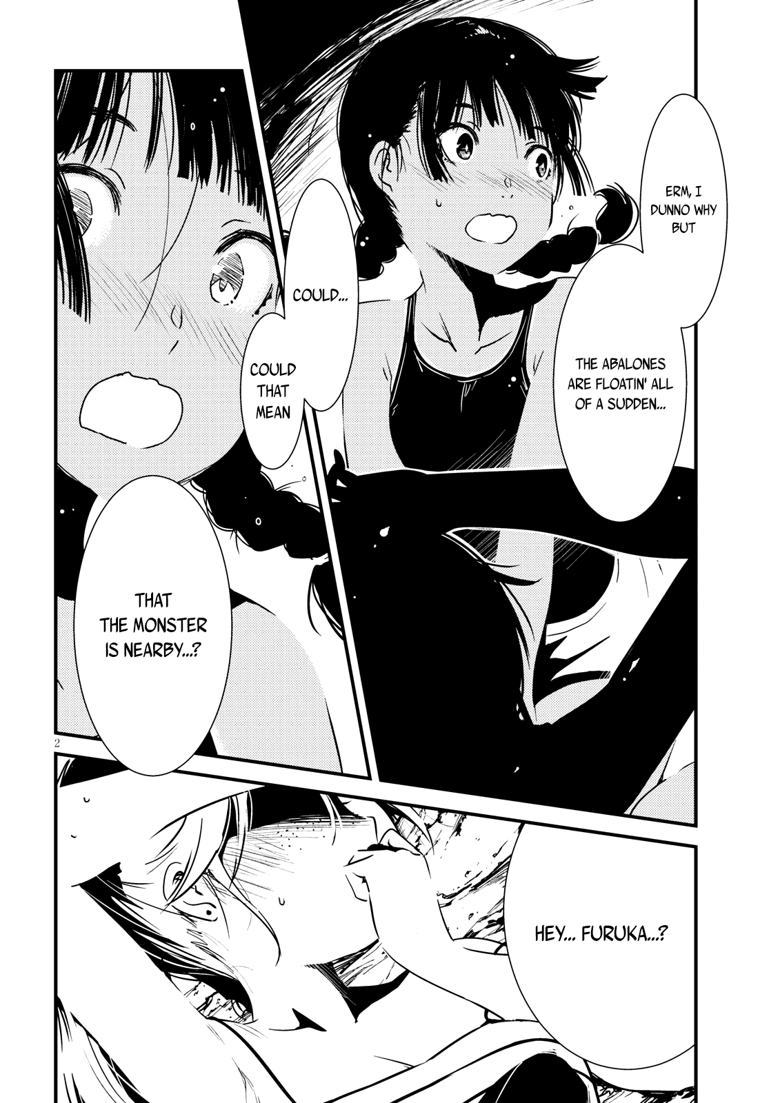 Kaijuu Iro no Shima chapter 7 page 2