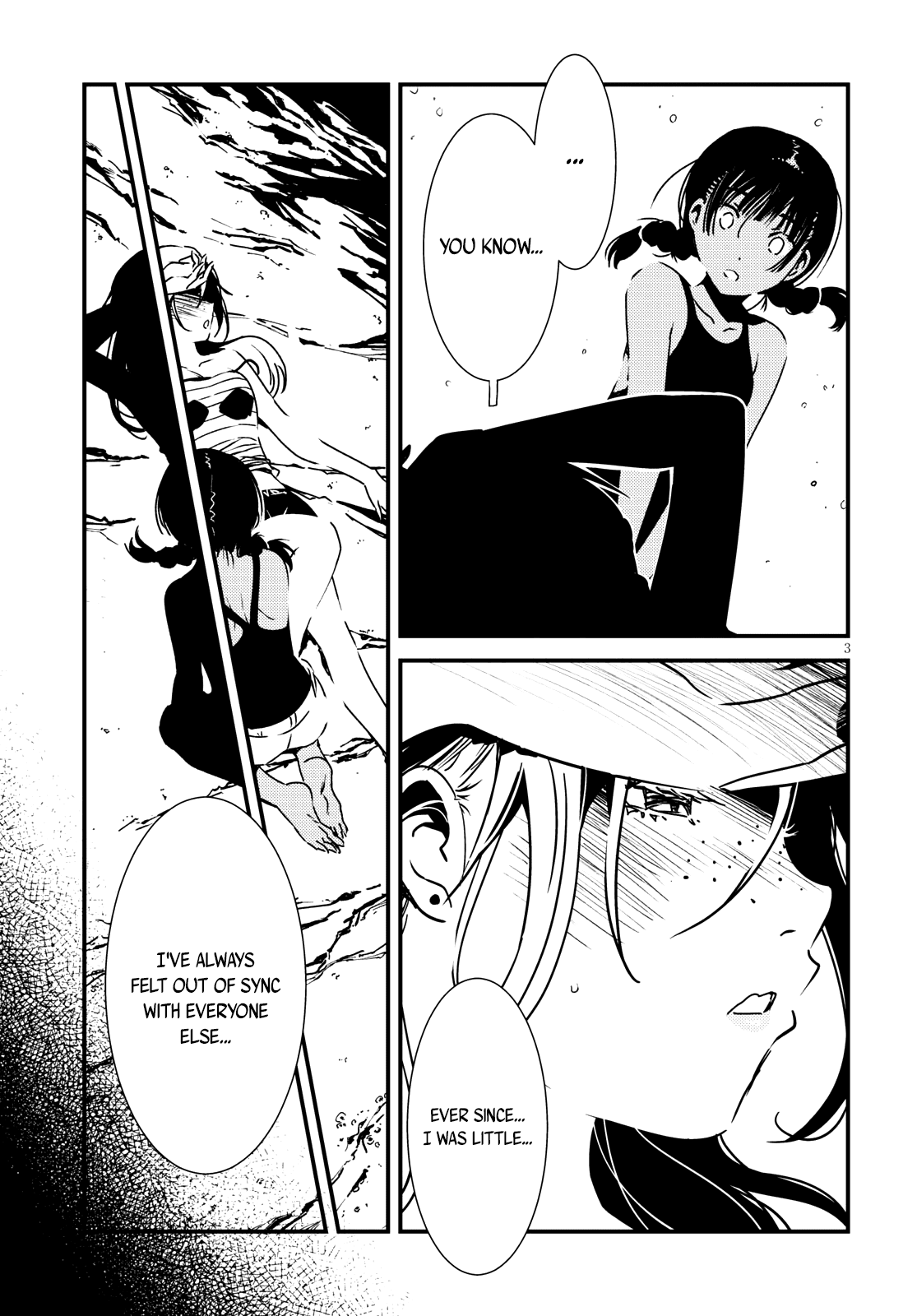 Kaijuu Iro no Shima chapter 7 page 3