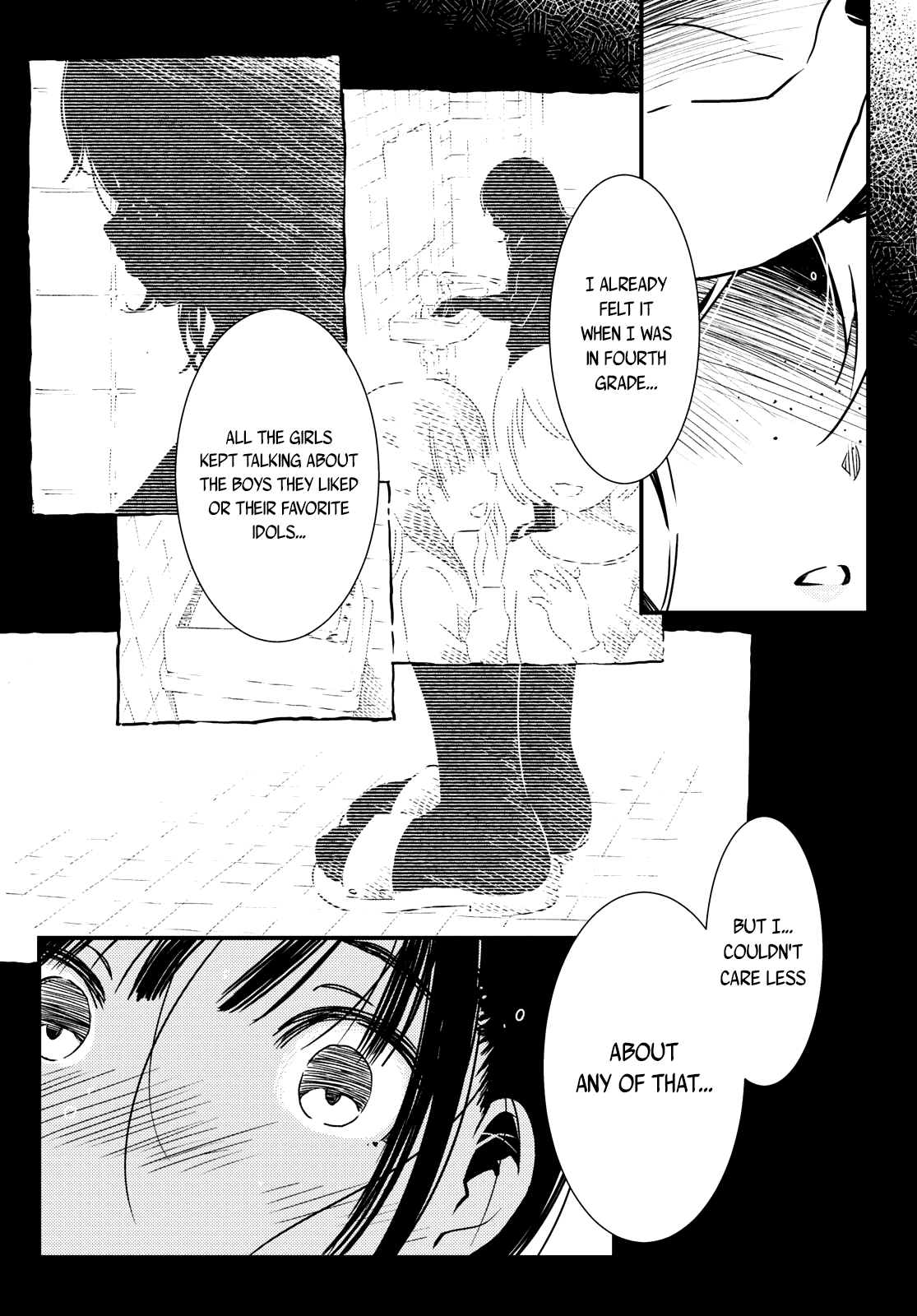 Kaijuu Iro no Shima chapter 7 page 4