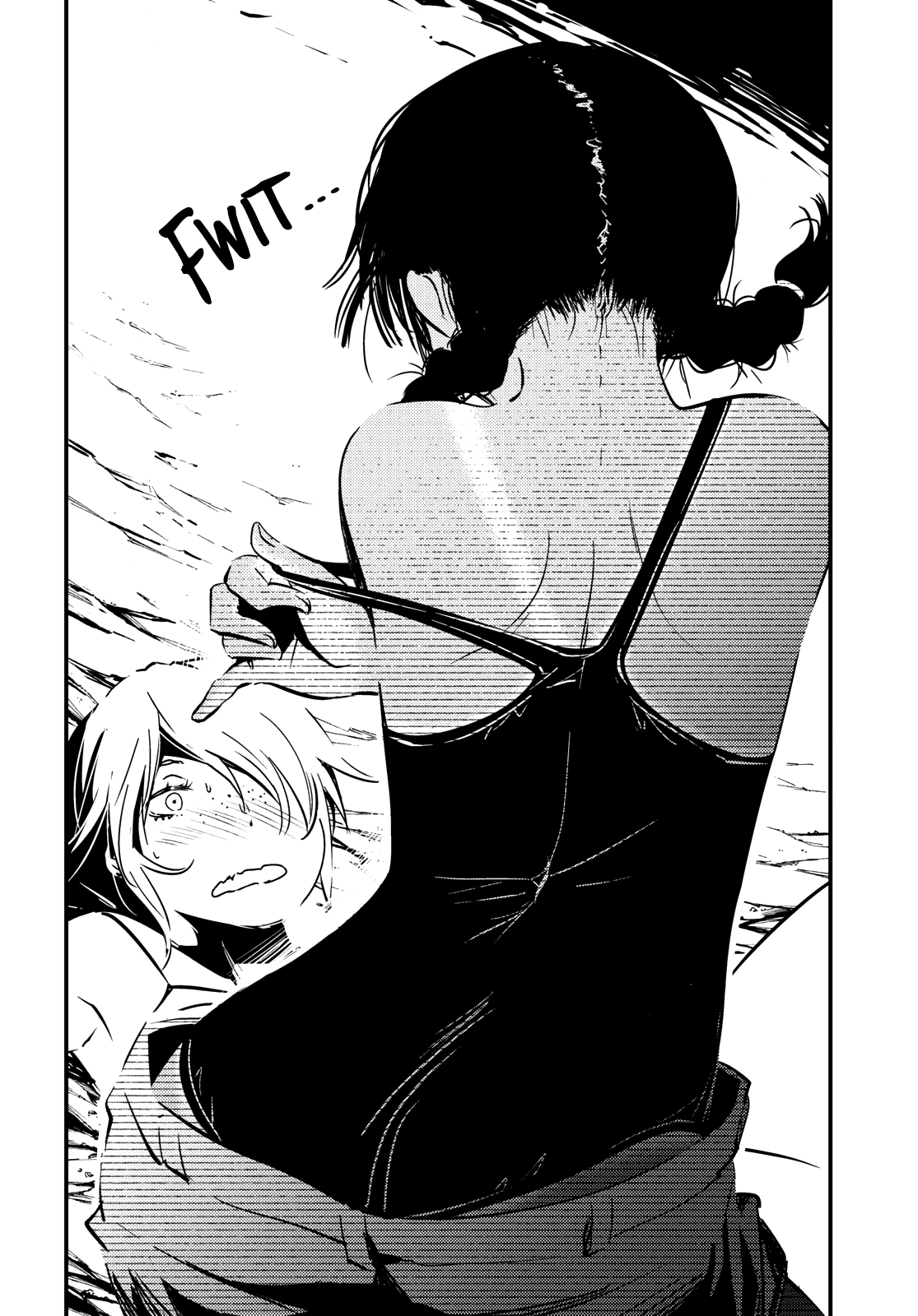 Kaijuu Iro no Shima chapter 7 page 8