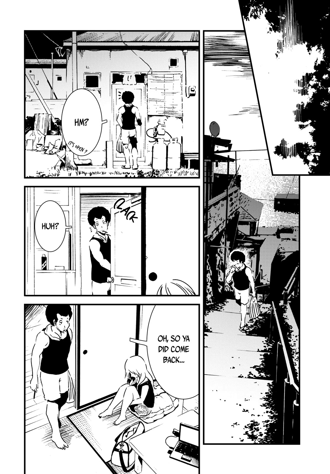 Kaijuu Iro no Shima chapter 8 page 10