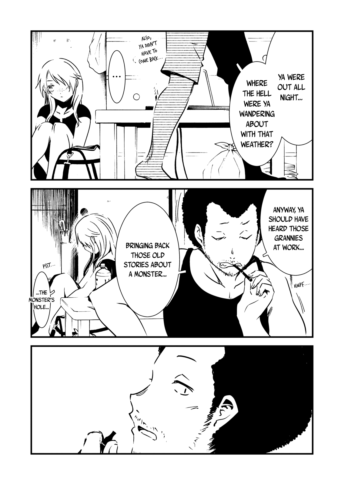 Kaijuu Iro no Shima chapter 8 page 11