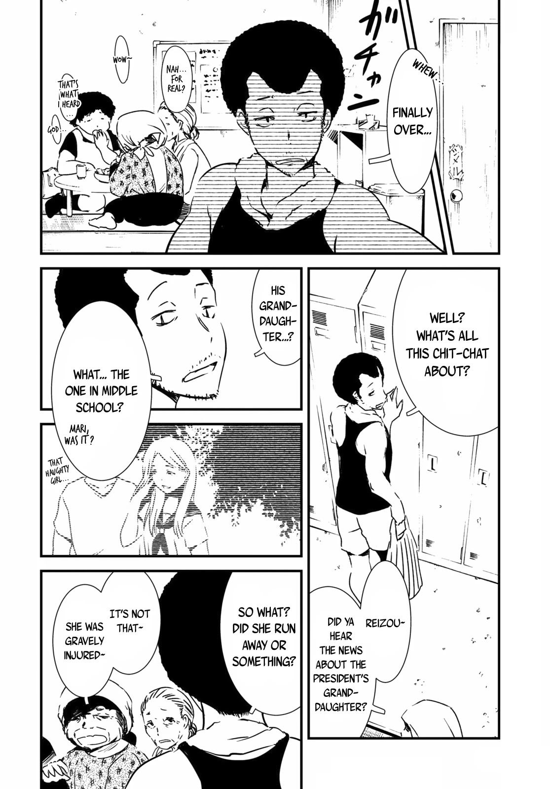 Kaijuu Iro no Shima chapter 8 page 8