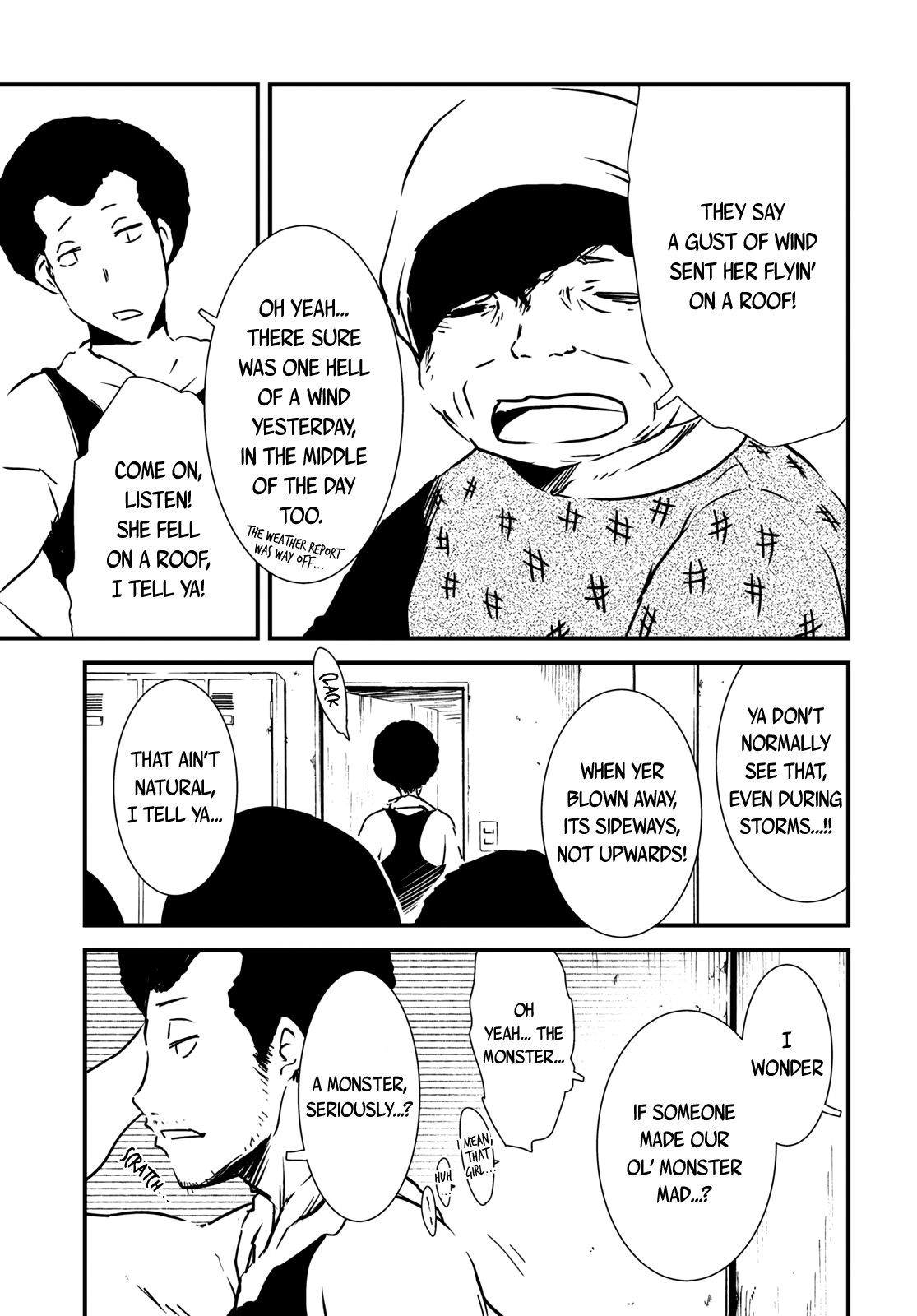 Kaijuu Iro no Shima chapter 8 page 9