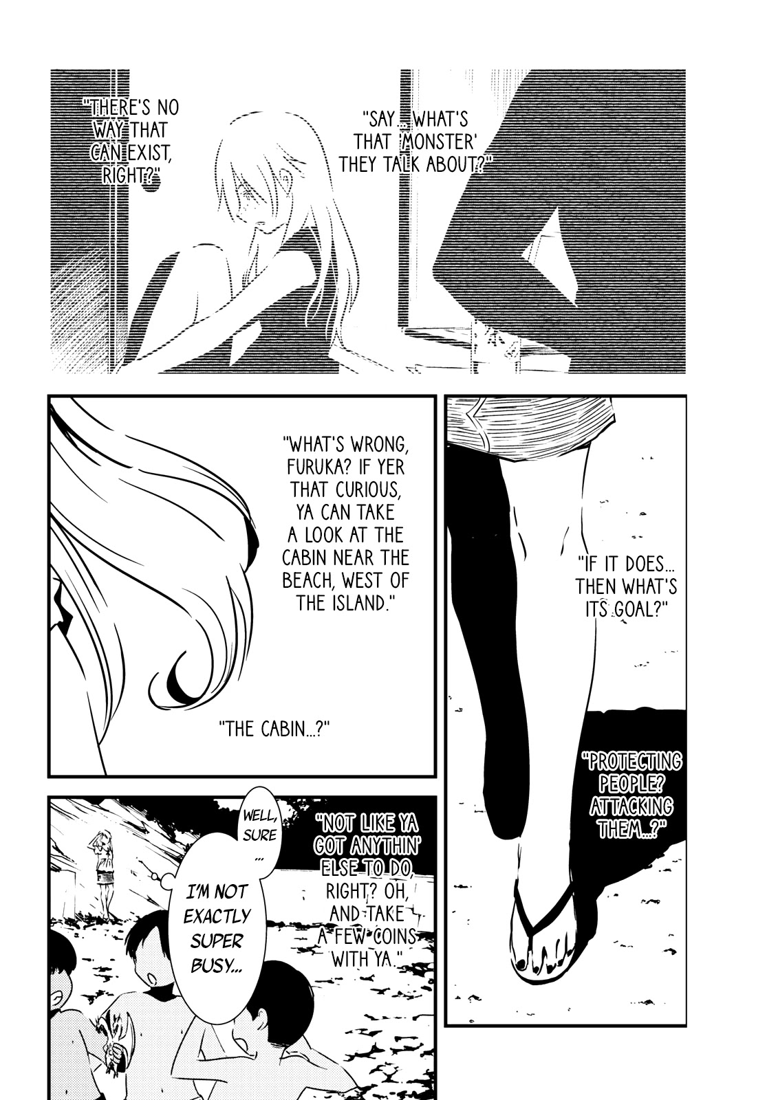 Kaijuu Iro no Shima chapter 9 page 3