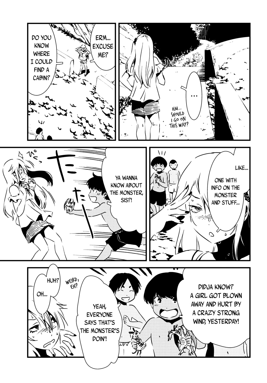 Kaijuu Iro no Shima chapter 9 page 4