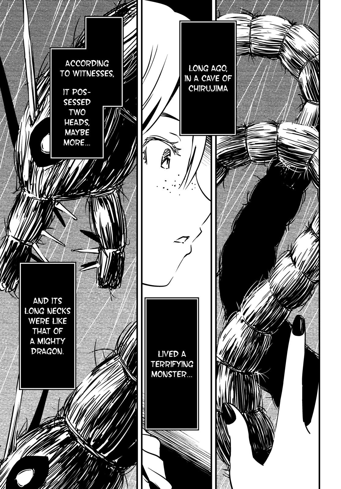 Kaijuu Iro no Shima chapter 9 page 8