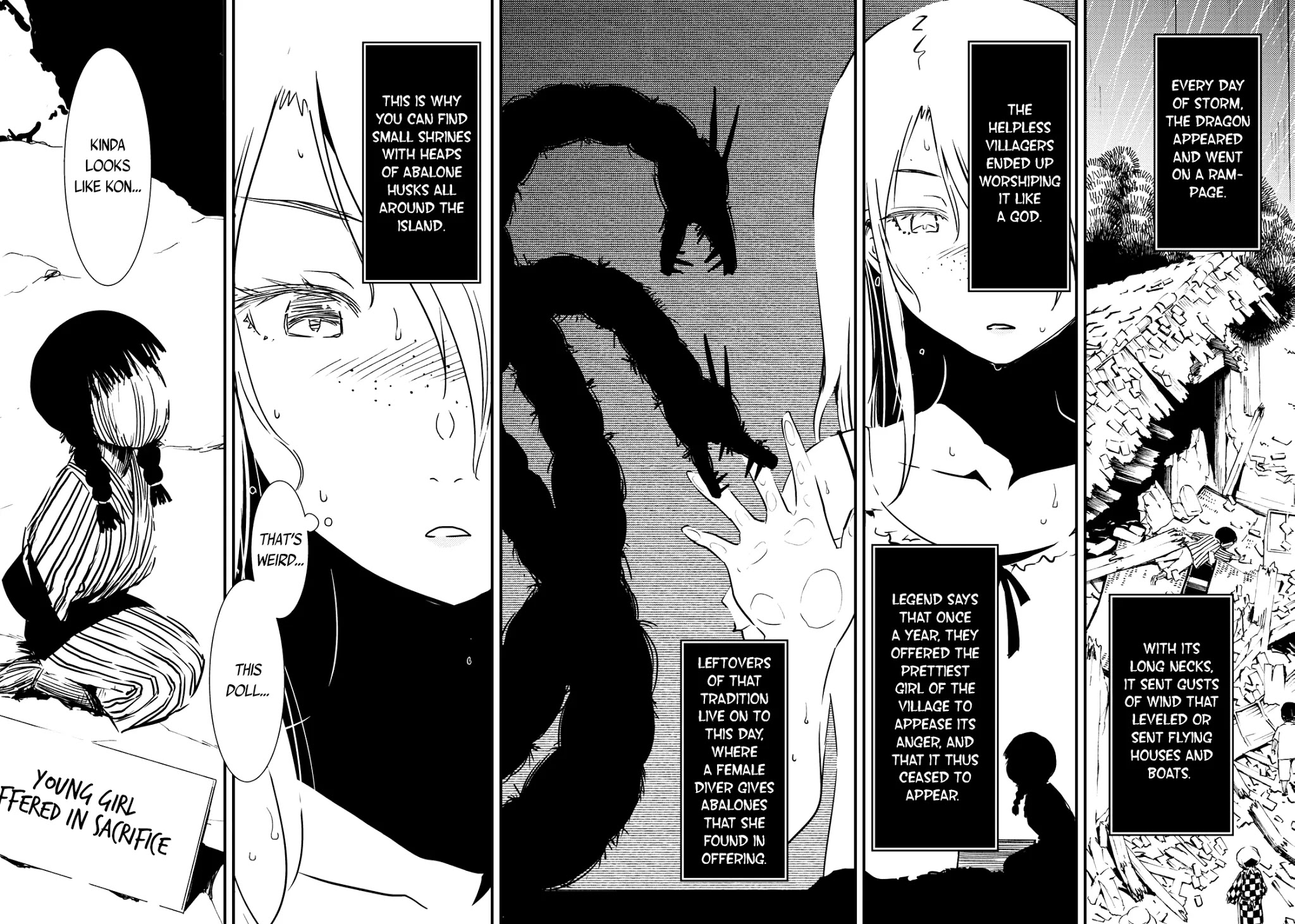 Kaijuu Iro no Shima chapter 9 page 9