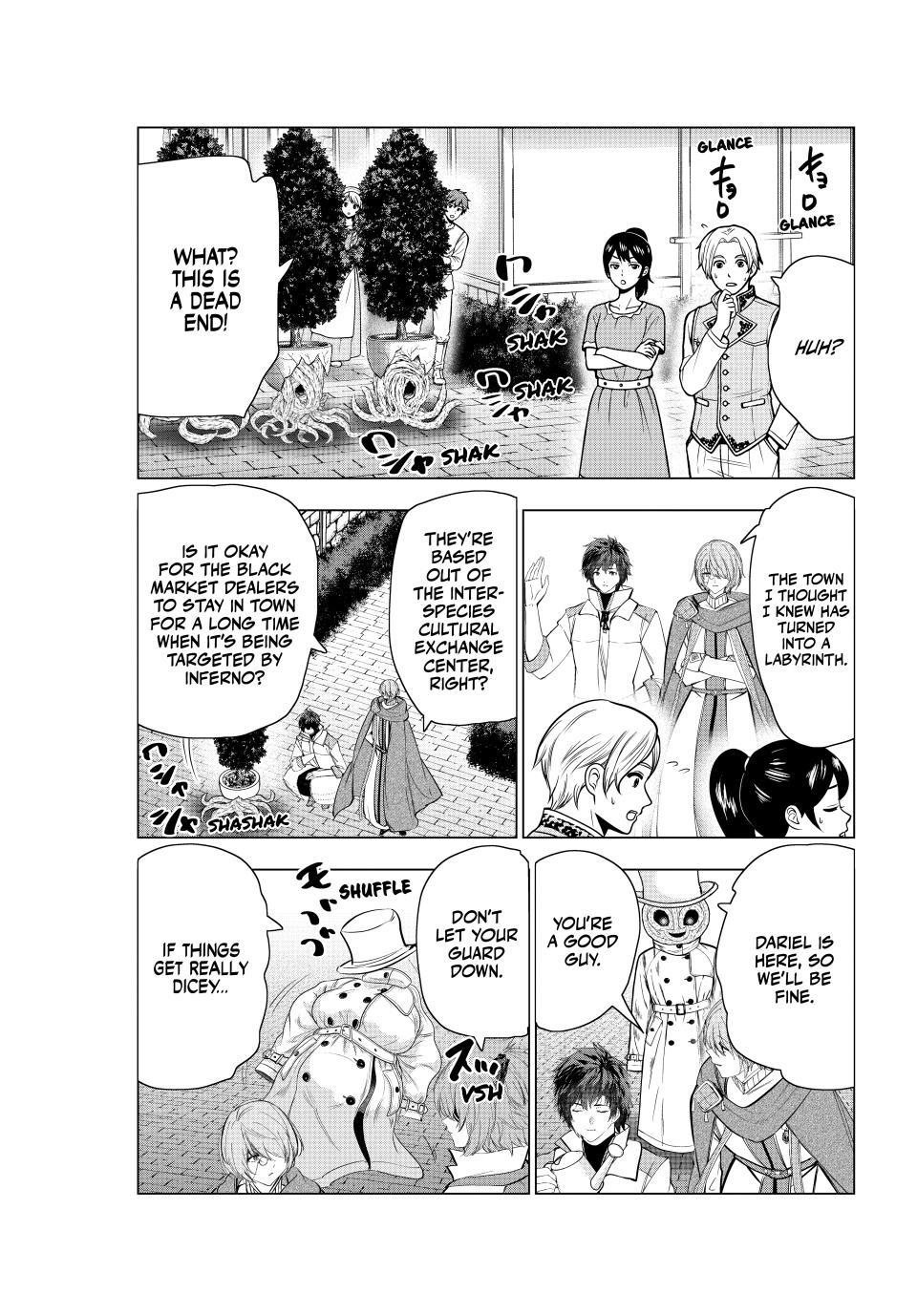 Kaiko sareta Ankoku Heishi (30-dai) no Slow na Second Life chapter 77 page 11