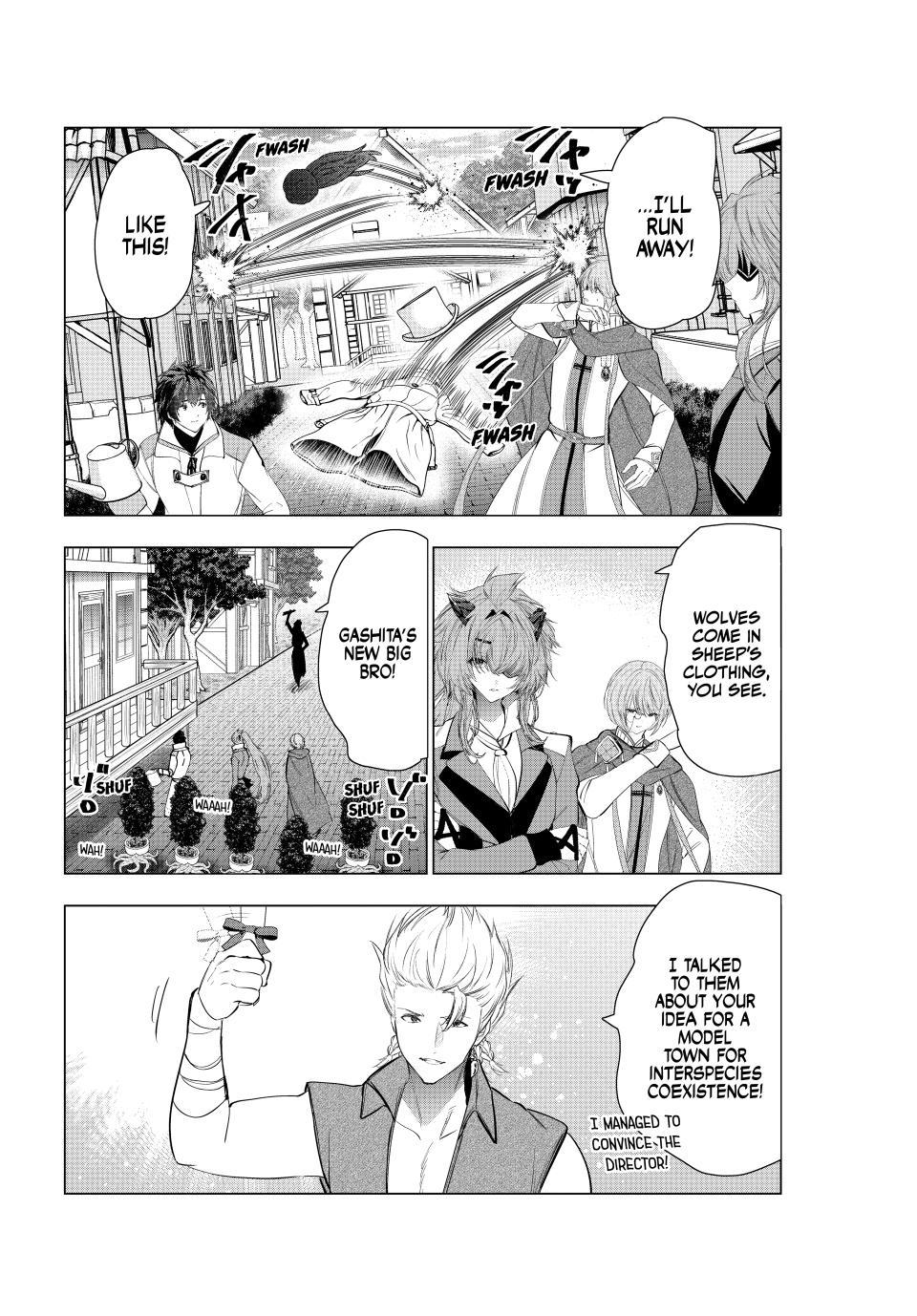 Kaiko sareta Ankoku Heishi (30-dai) no Slow na Second Life chapter 77 page 12