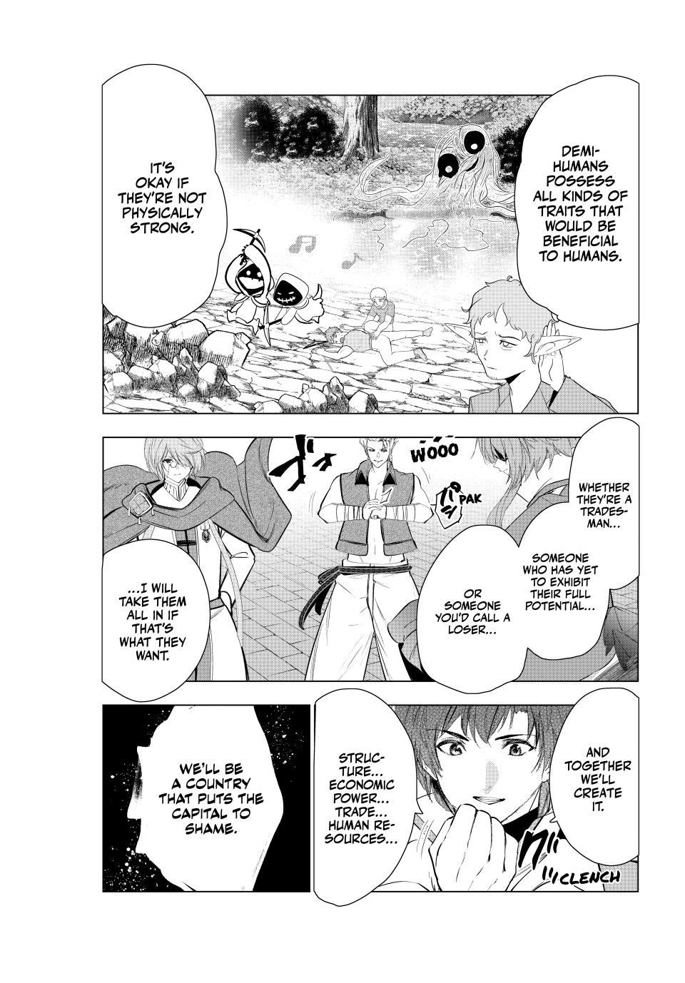 Kaiko sareta Ankoku Heishi (30-dai) no Slow na Second Life chapter 77 page 15