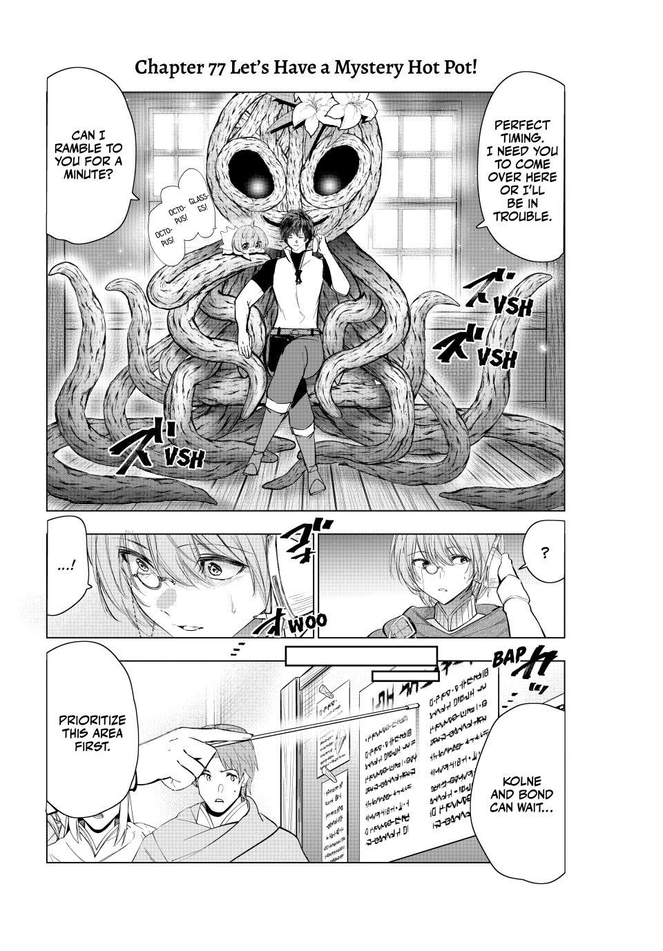 Kaiko sareta Ankoku Heishi (30-dai) no Slow na Second Life chapter 77 page 2