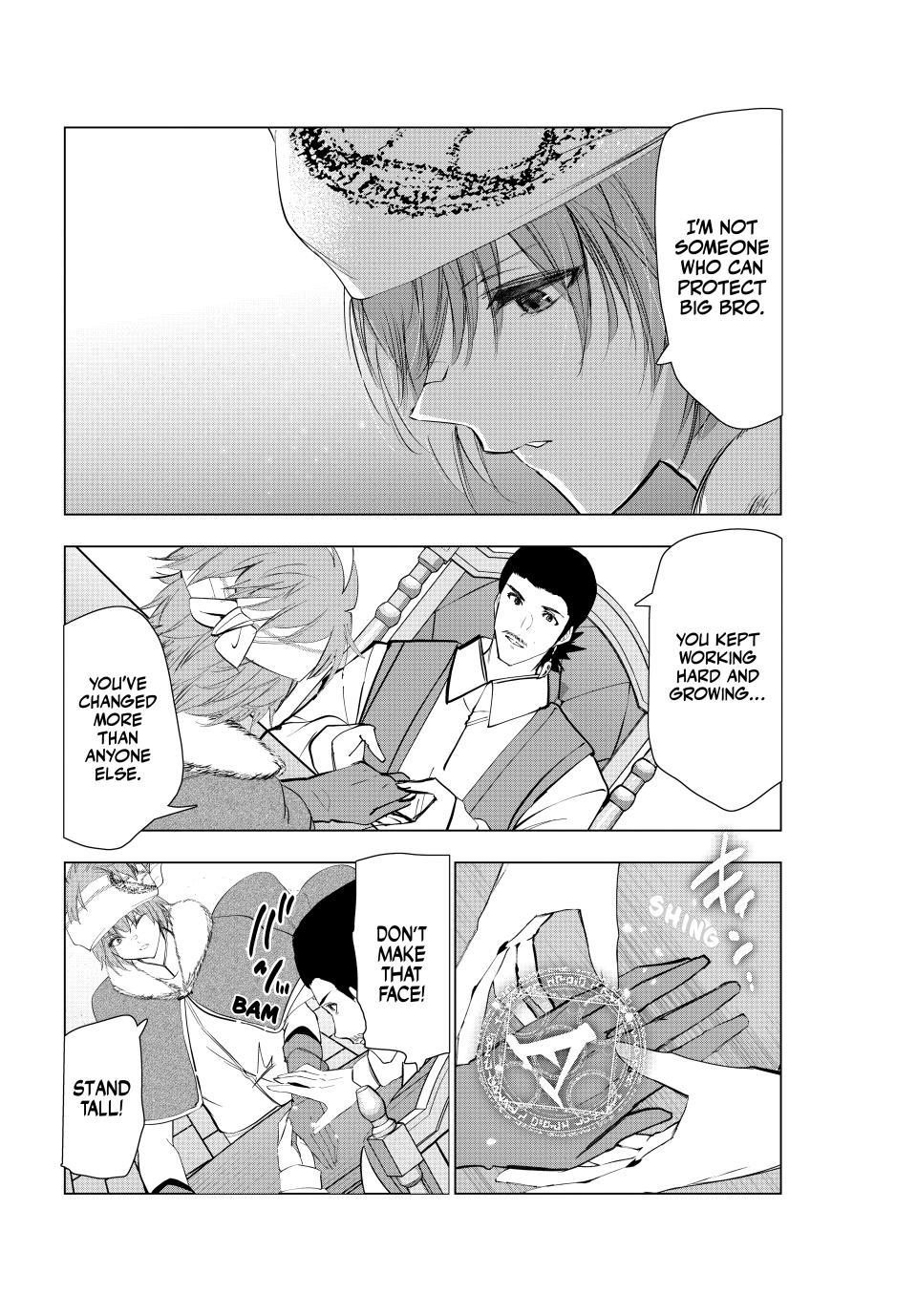 Kaiko sareta Ankoku Heishi (30-dai) no Slow na Second Life chapter 77 page 24