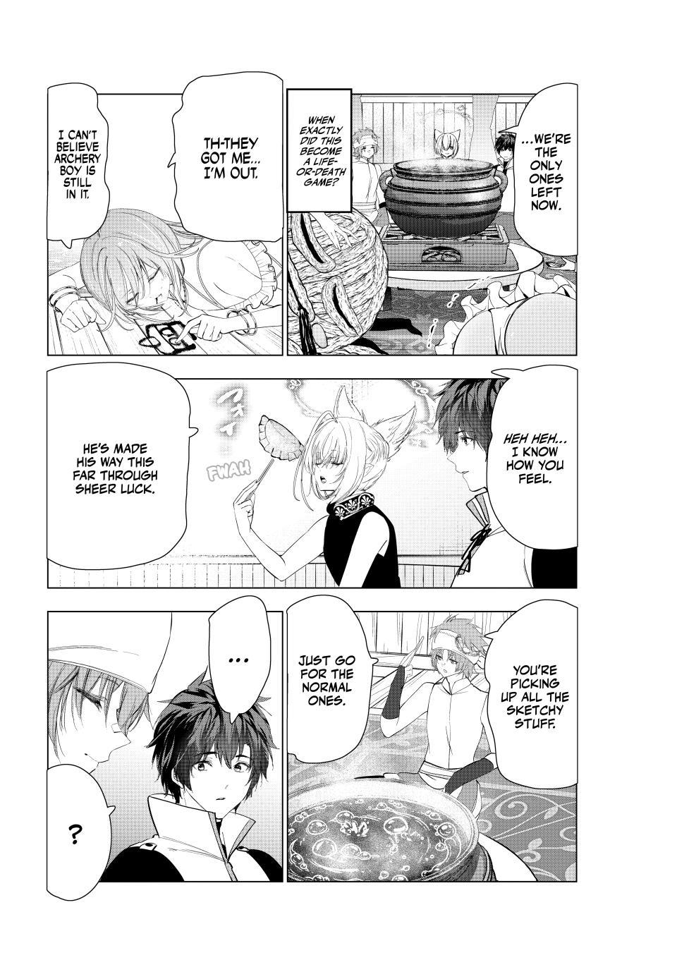 Kaiko sareta Ankoku Heishi (30-dai) no Slow na Second Life chapter 77 page 32