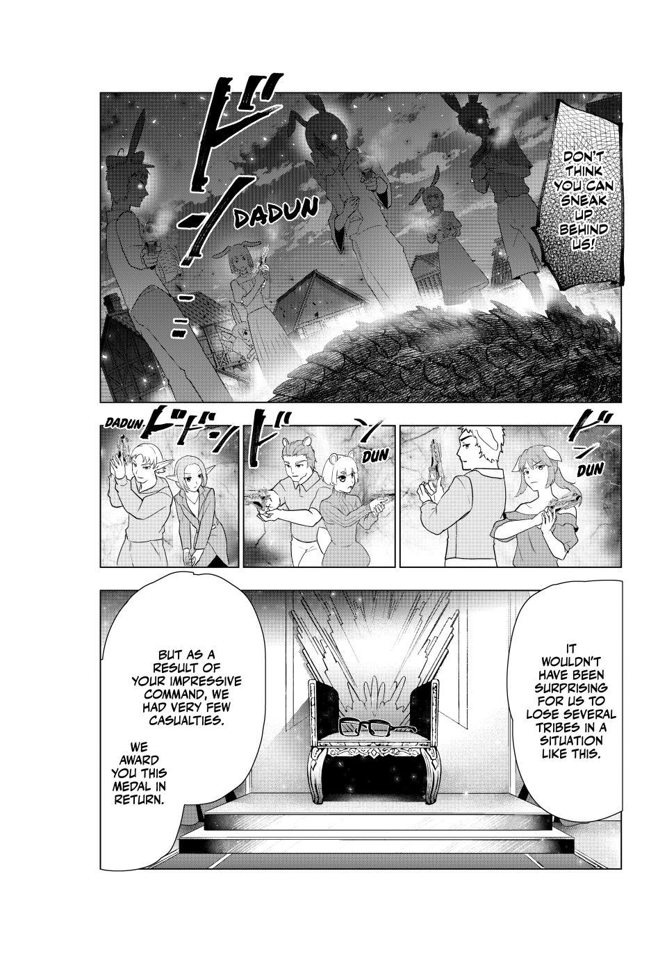 Kaiko sareta Ankoku Heishi (30-dai) no Slow na Second Life chapter 77 page 5