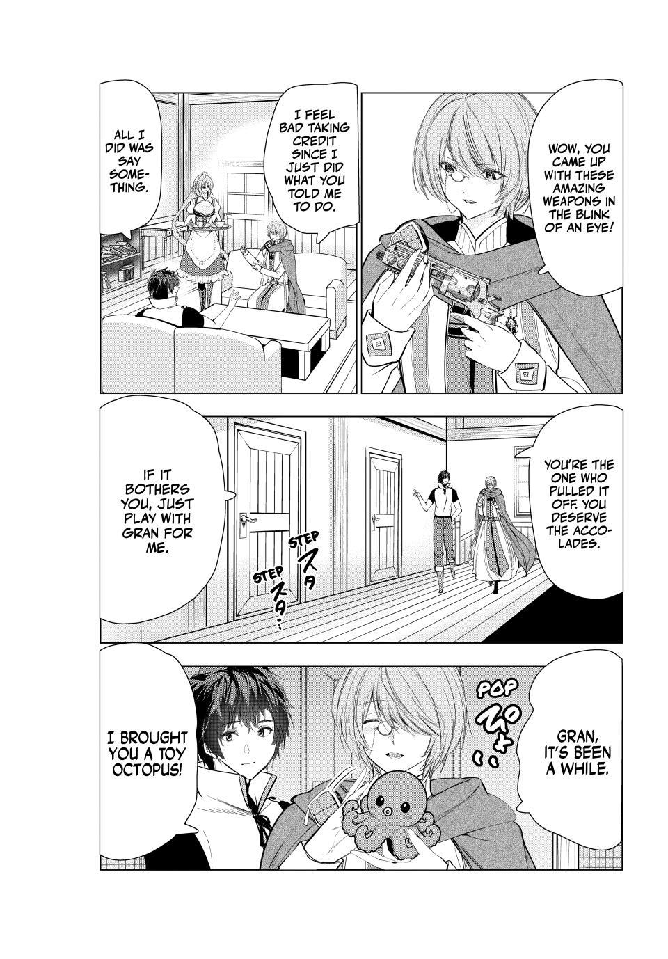 Kaiko sareta Ankoku Heishi (30-dai) no Slow na Second Life chapter 77 page 7