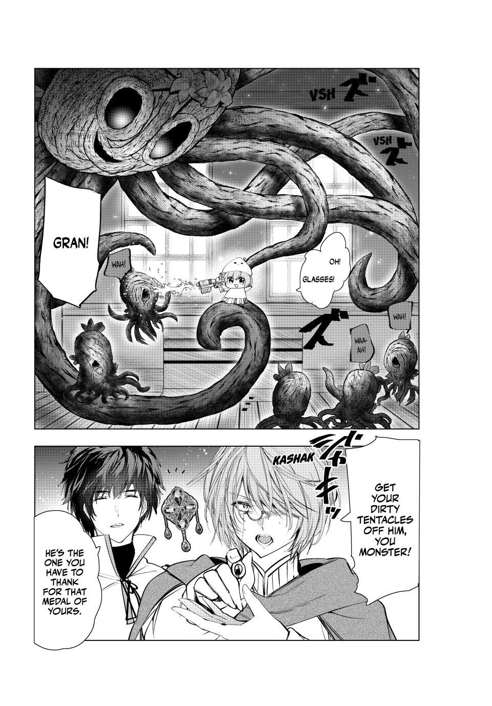 Kaiko sareta Ankoku Heishi (30-dai) no Slow na Second Life chapter 77 page 8