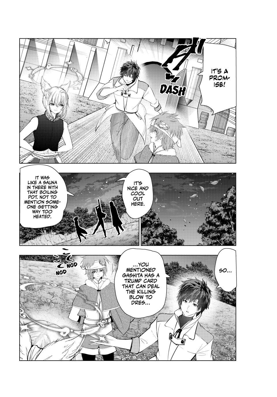 Kaiko sareta Ankoku Heishi (30-dai) no Slow na Second Life chapter 78 page 10